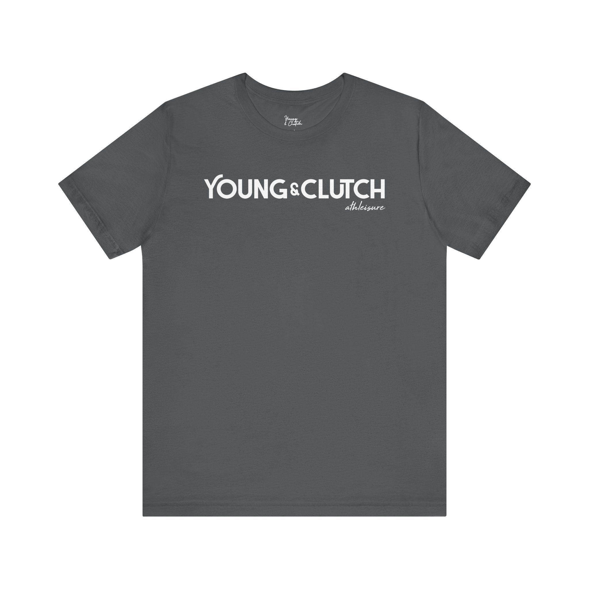 Young & Clutch Comfortable Jersey Athleisure Tee (adult size)