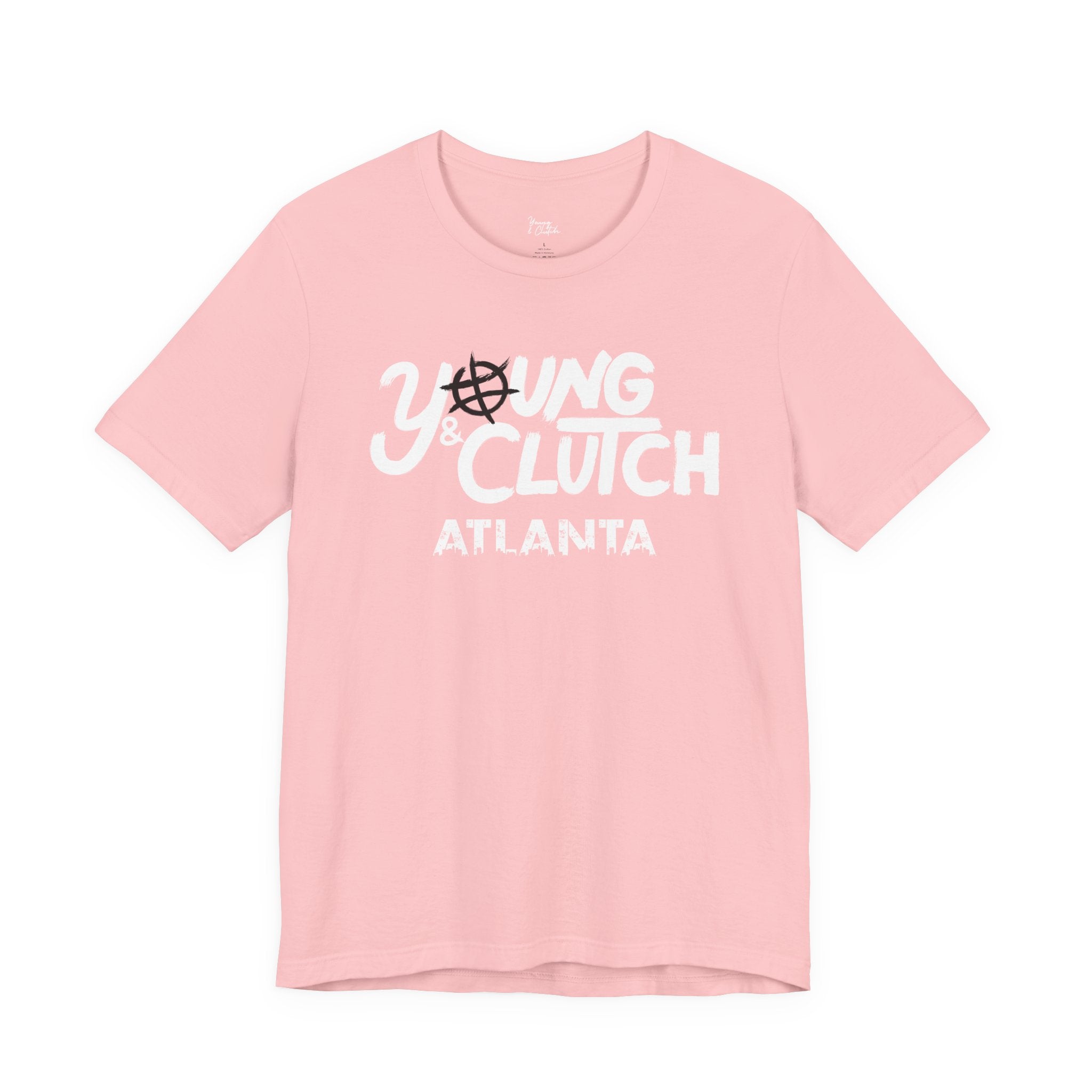 Young & Clutch Atlanta Basketball T-shirt (Adult size)
