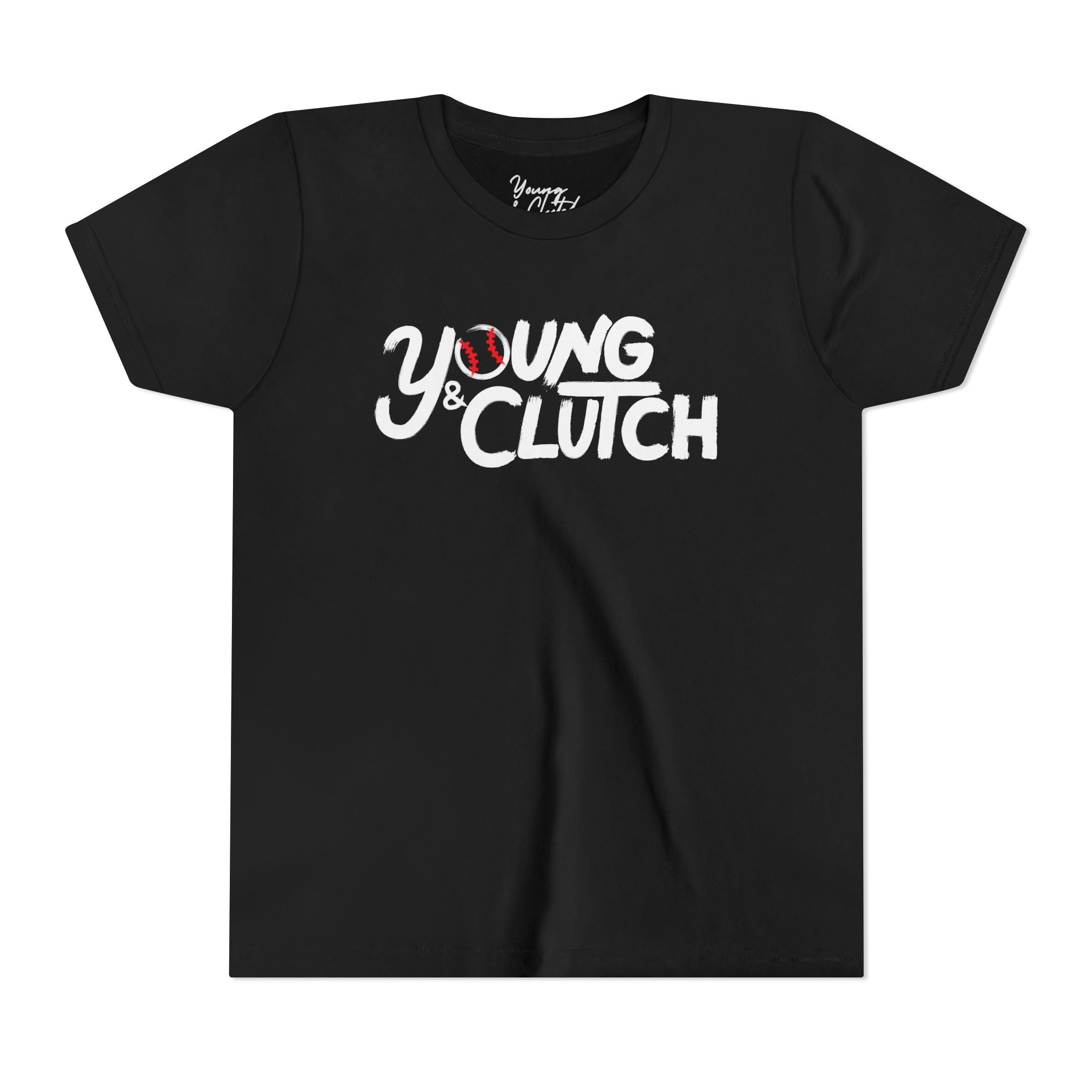 Youth Short Sleeve Young & Clutch Classic Baseball Shirt