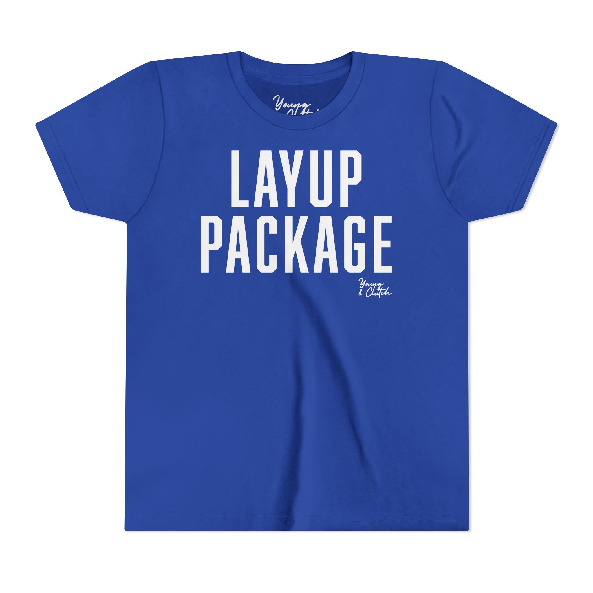 Youth Short Sleeve Tee Young & Clutch Layup Package
