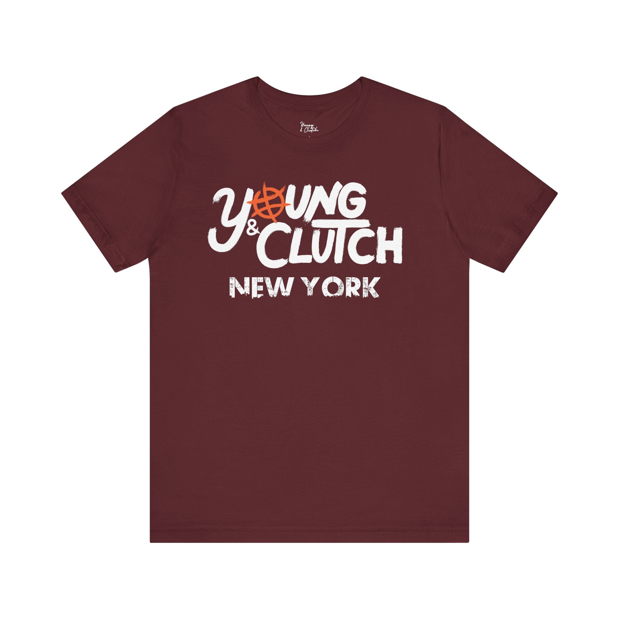 Young & Clutch New York Basketball T-shirt (Adult size)