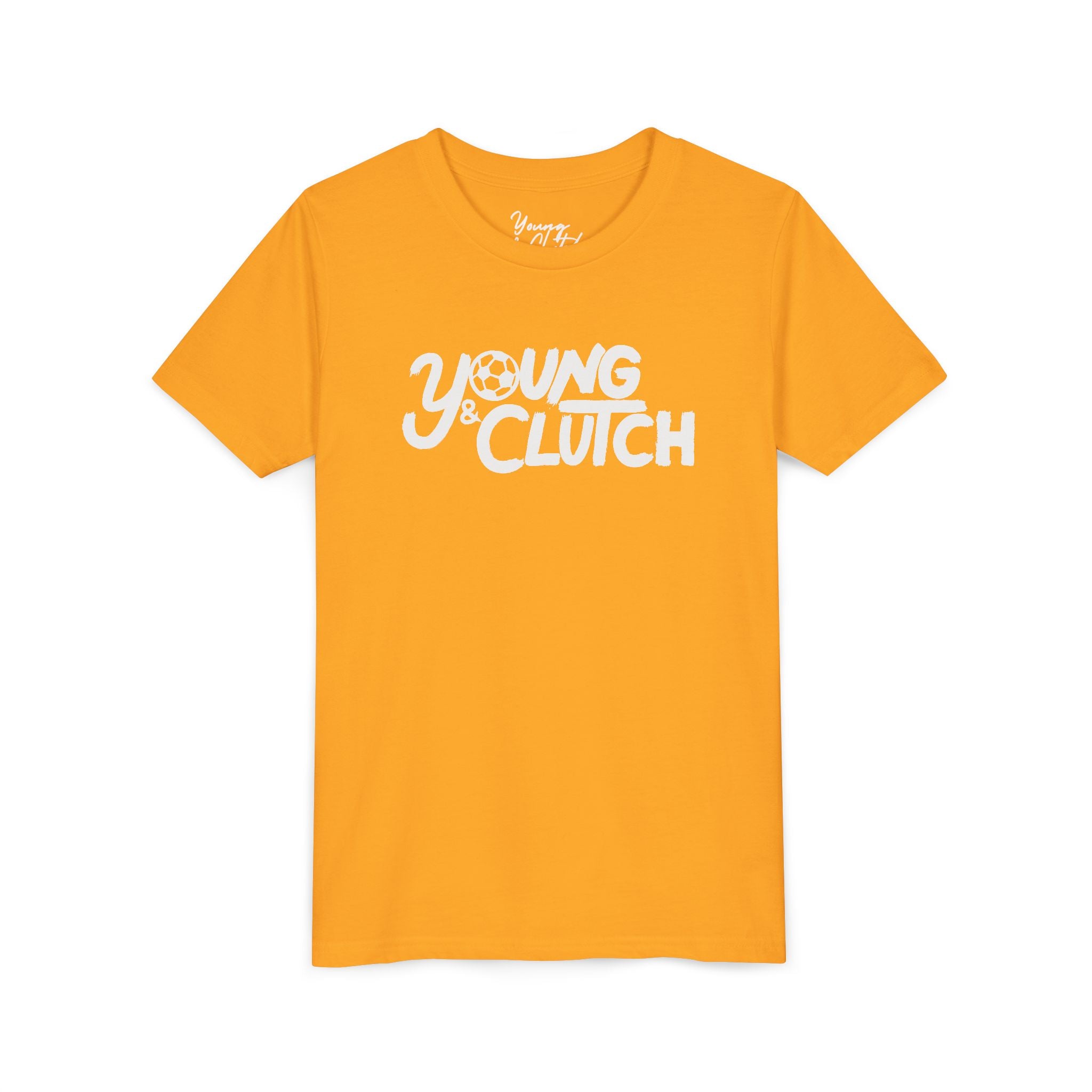 Youth Soccer Tee - Young & Clutch Design for Active Kids