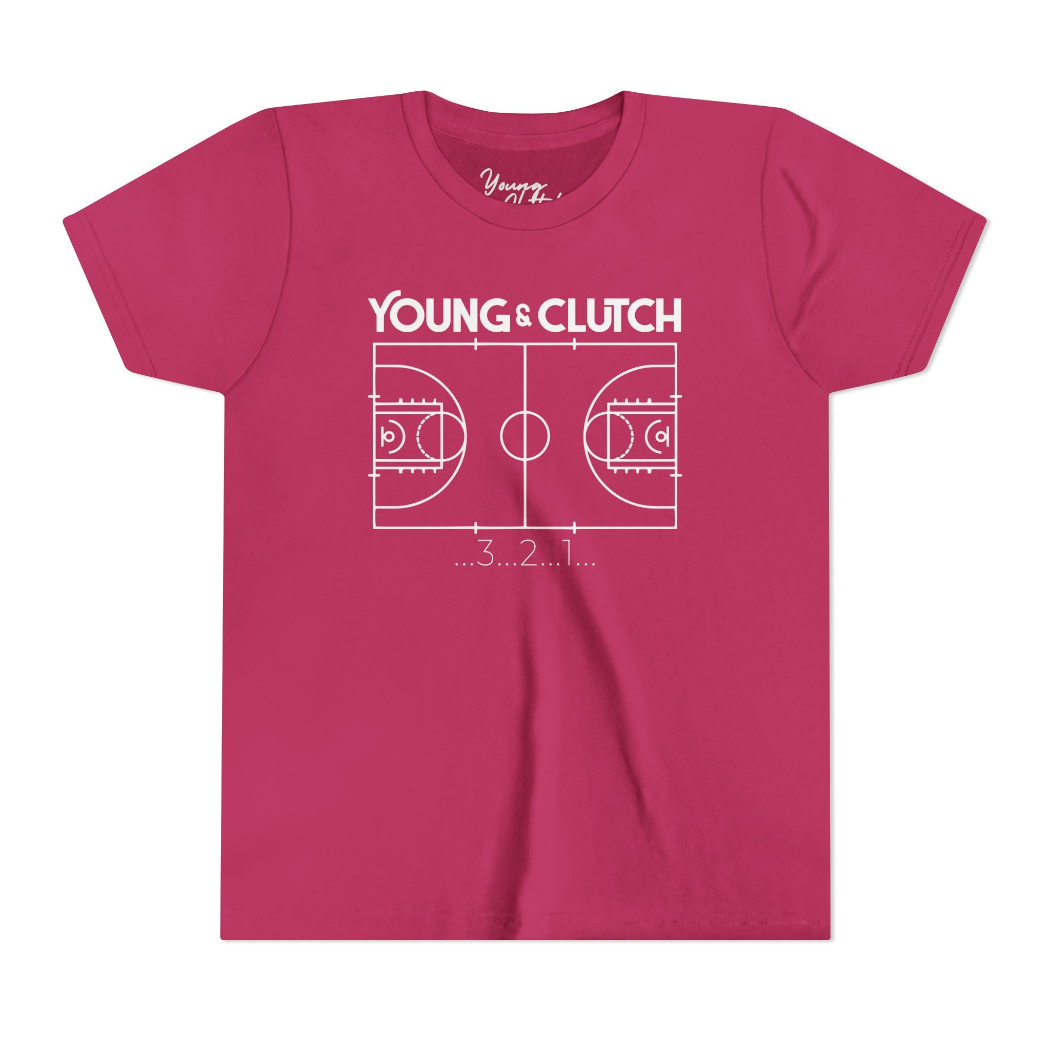 Youth Short Sleeve Tee Young & Clutch 321