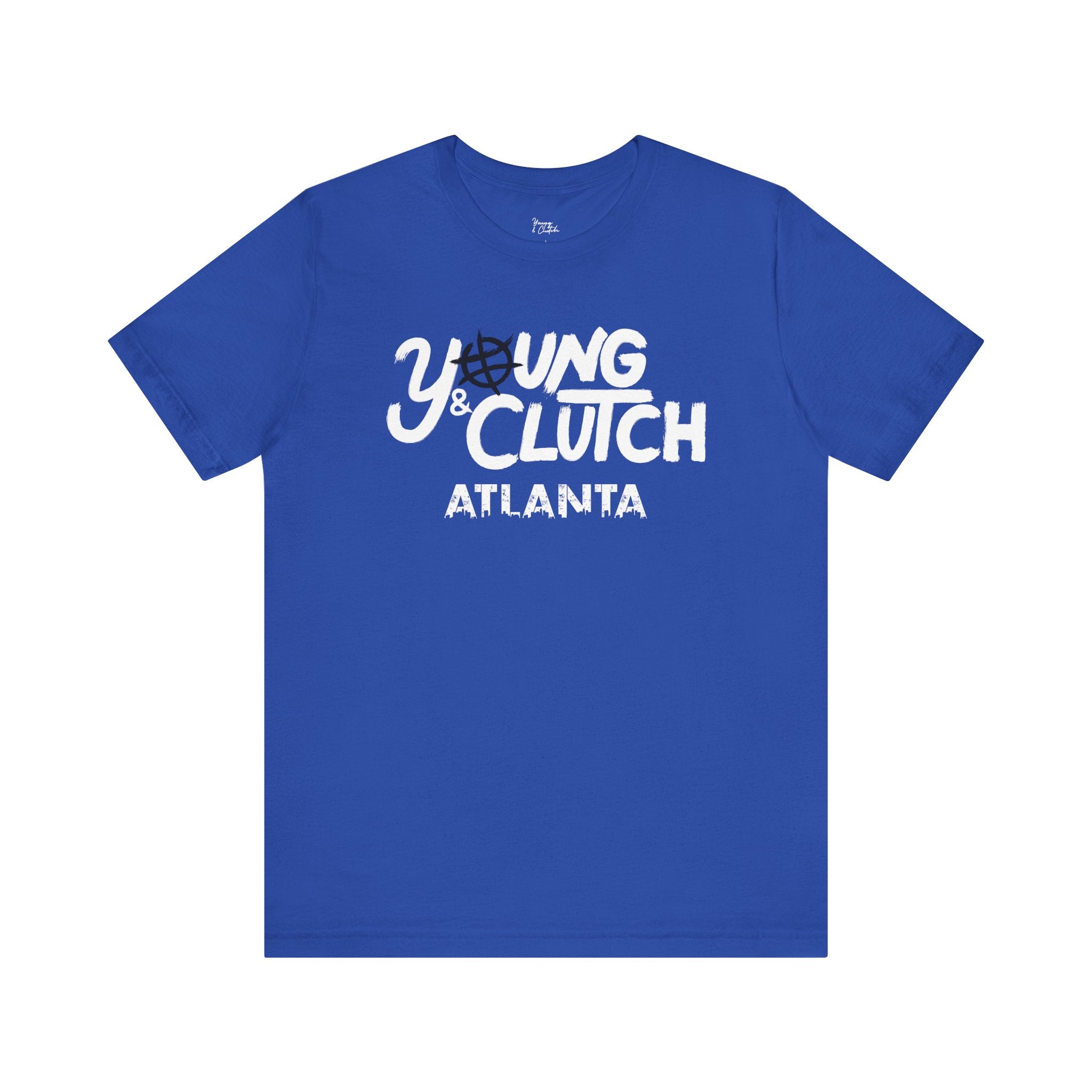 Young & Clutch Atlanta Basketball T-shirt (Adult size)