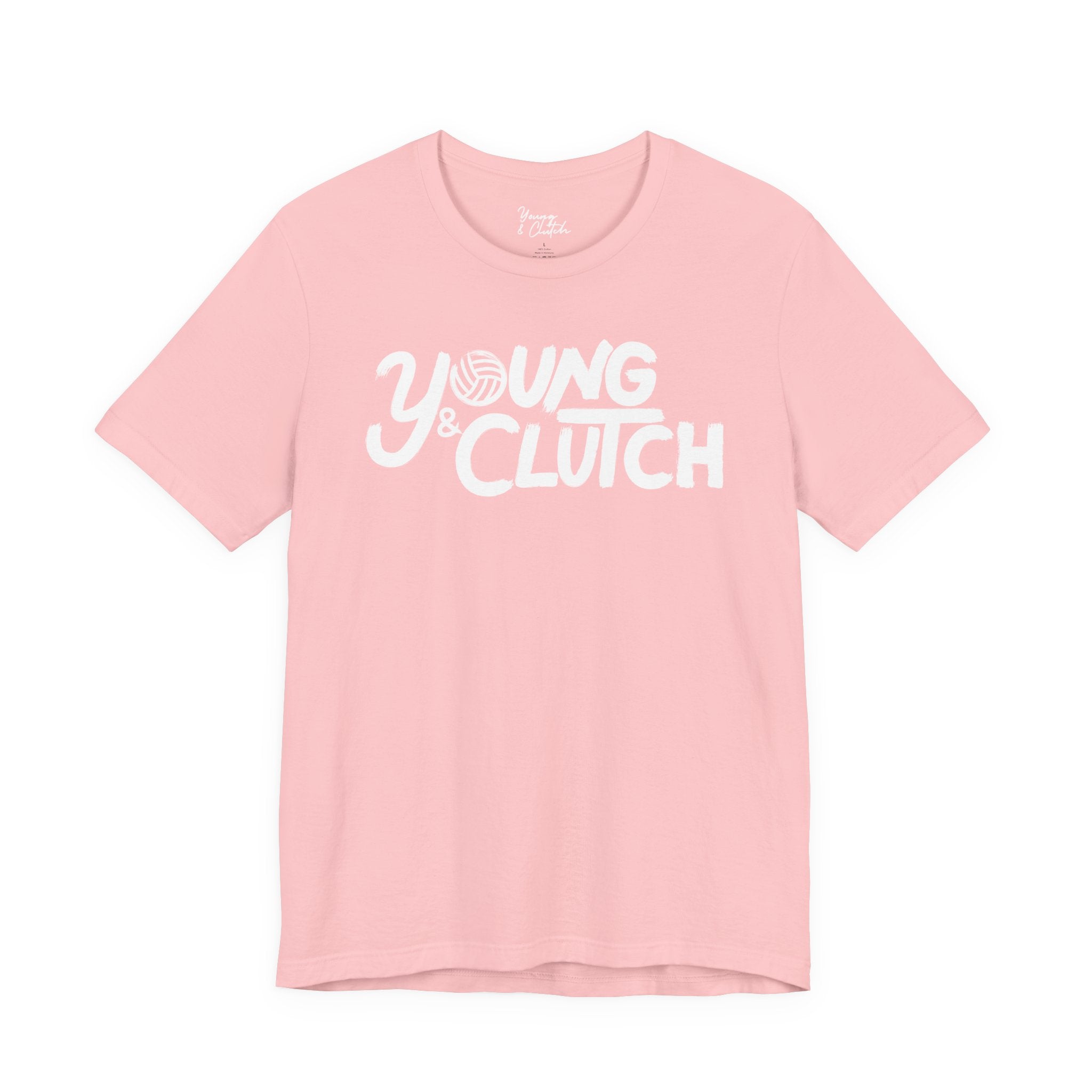 Adult Young & Clutch Volleyball T-shirt for youth