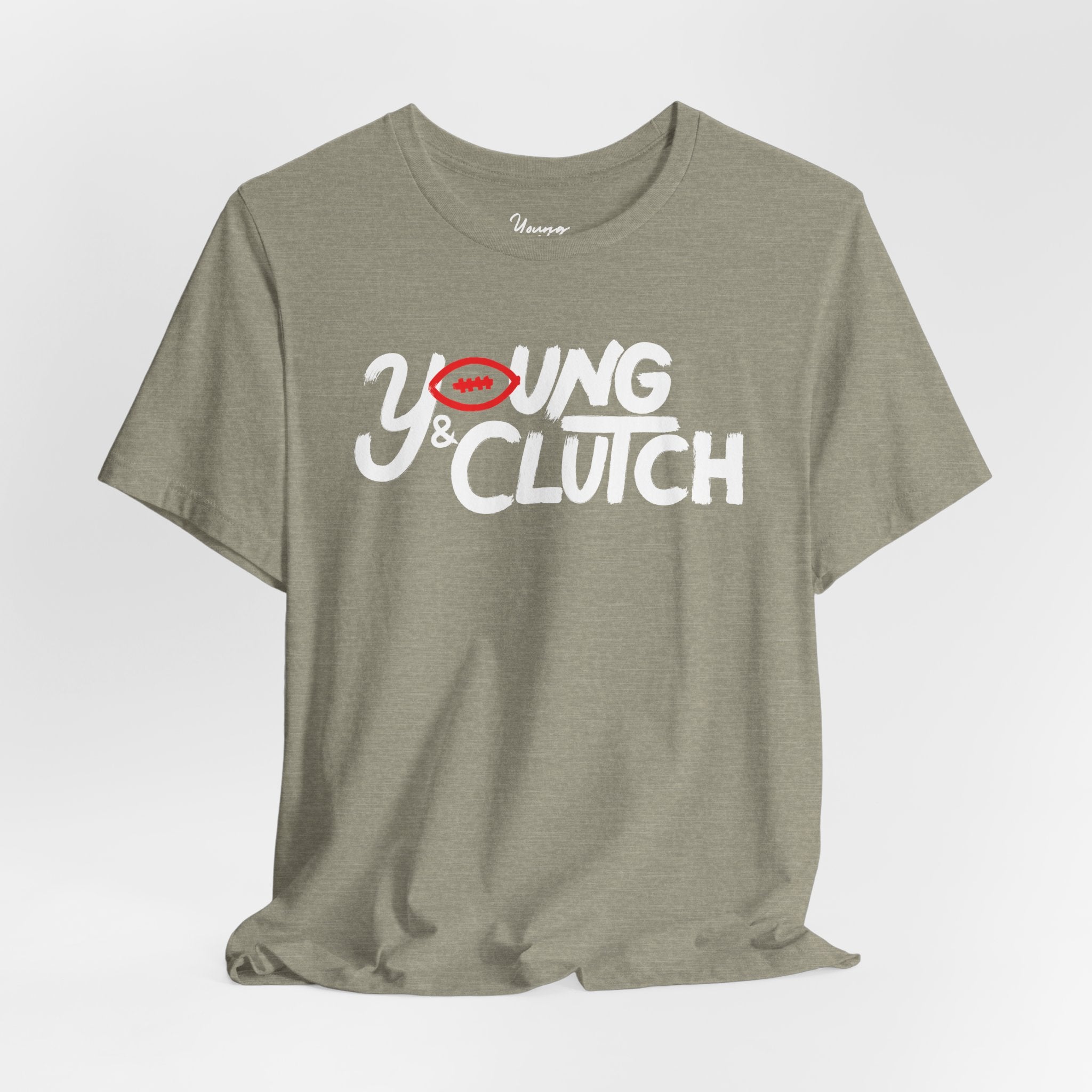 Adult Young & Clutch Football Shirt for Youth
