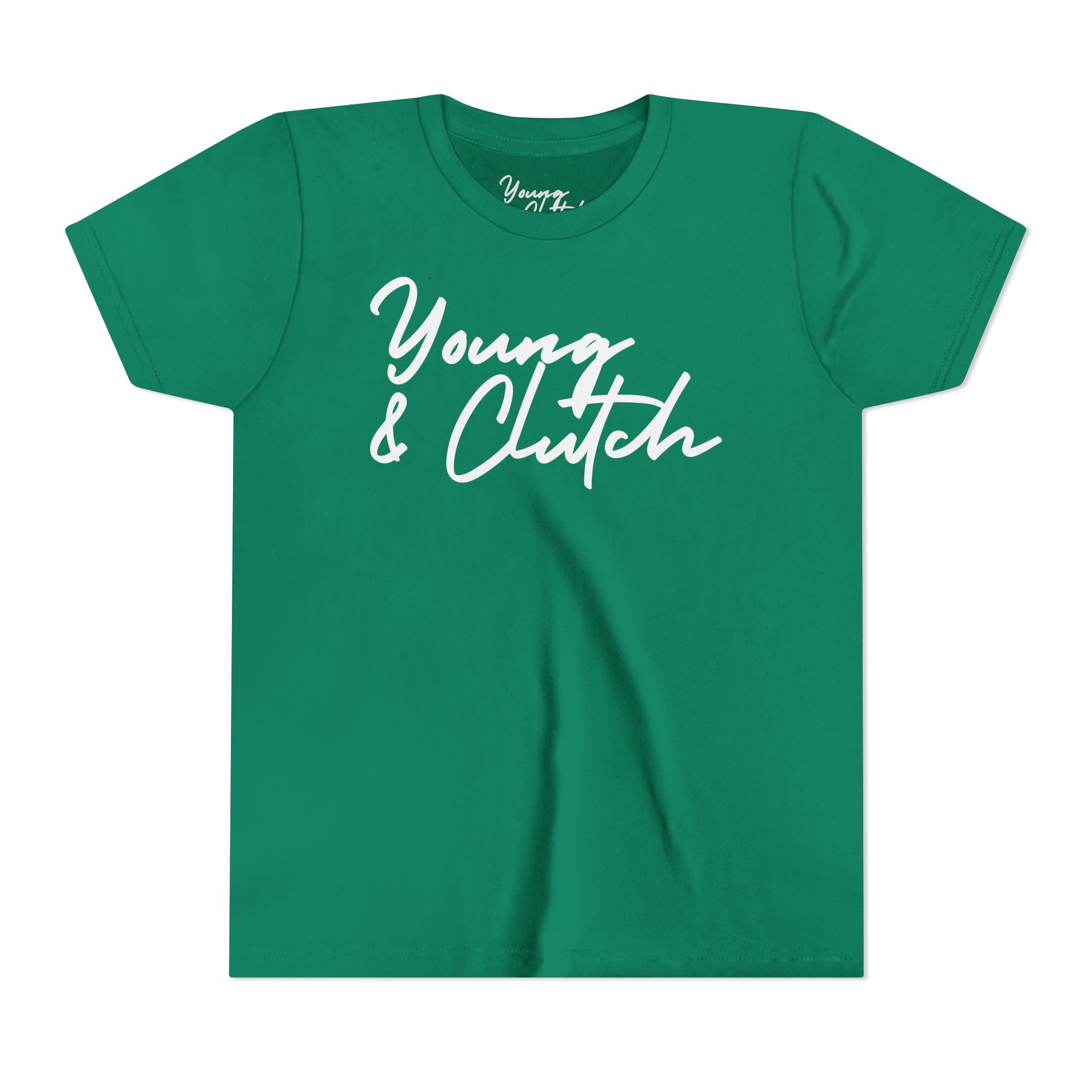Youth Short Sleeve Tee Young & Clutch Signature