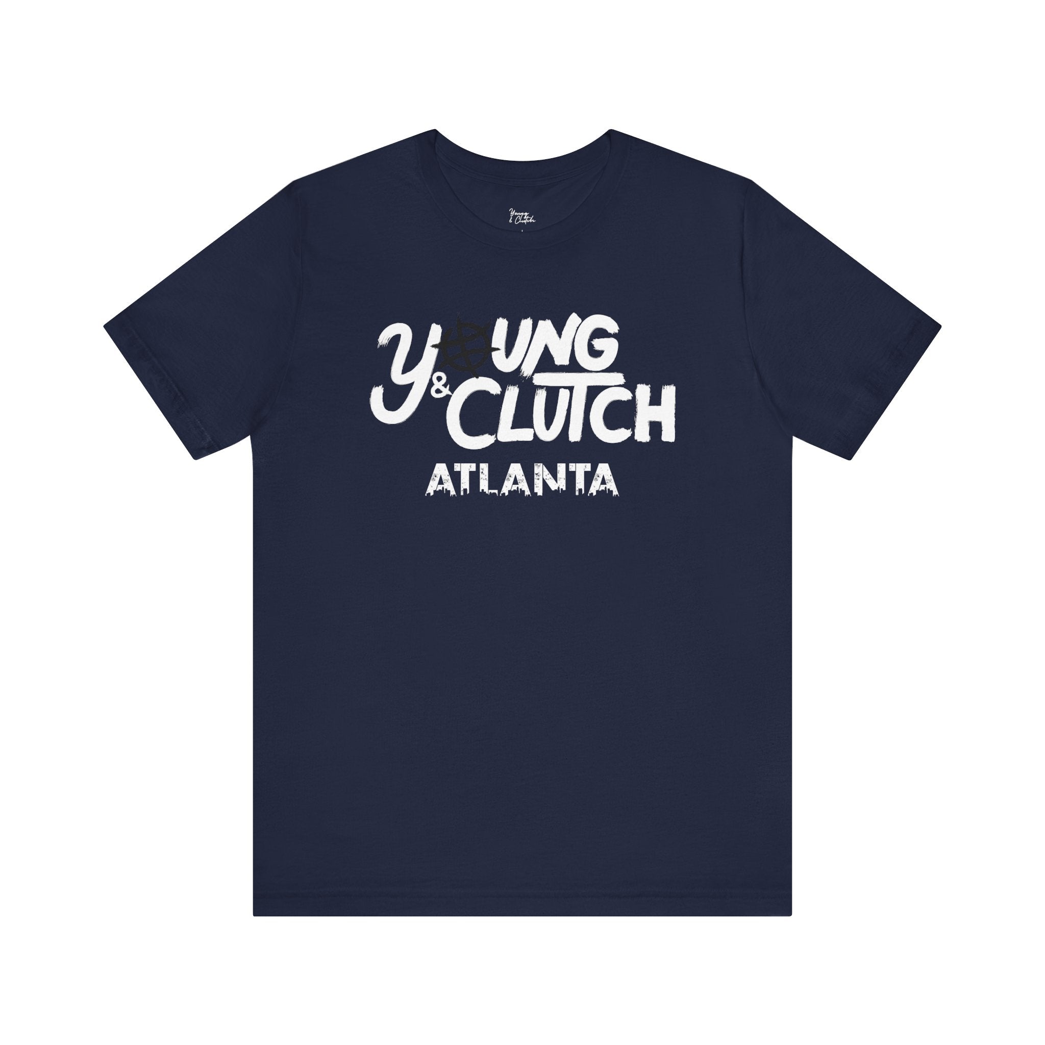 Young & Clutch Atlanta Basketball T-shirt (Adult size)