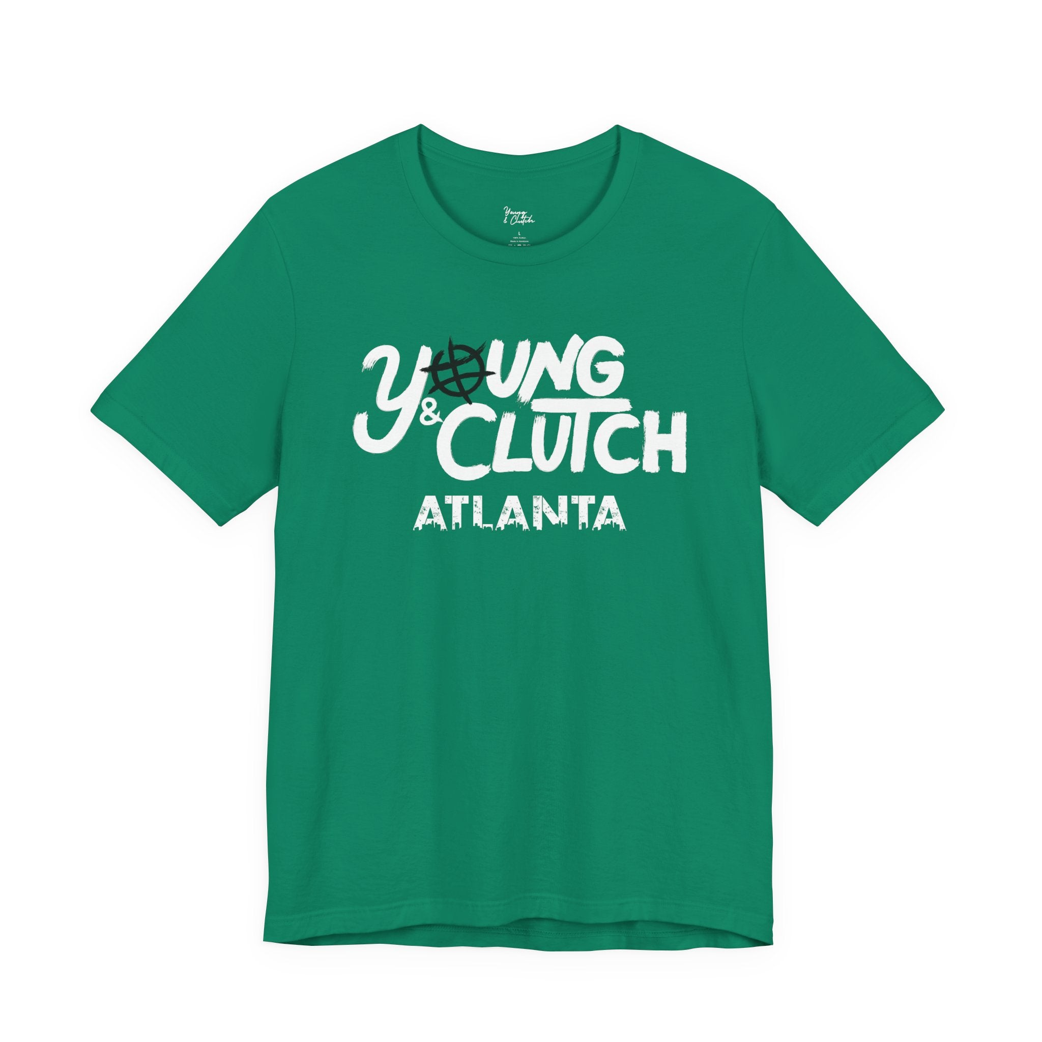 Young & Clutch Atlanta Basketball T-shirt (Adult size)