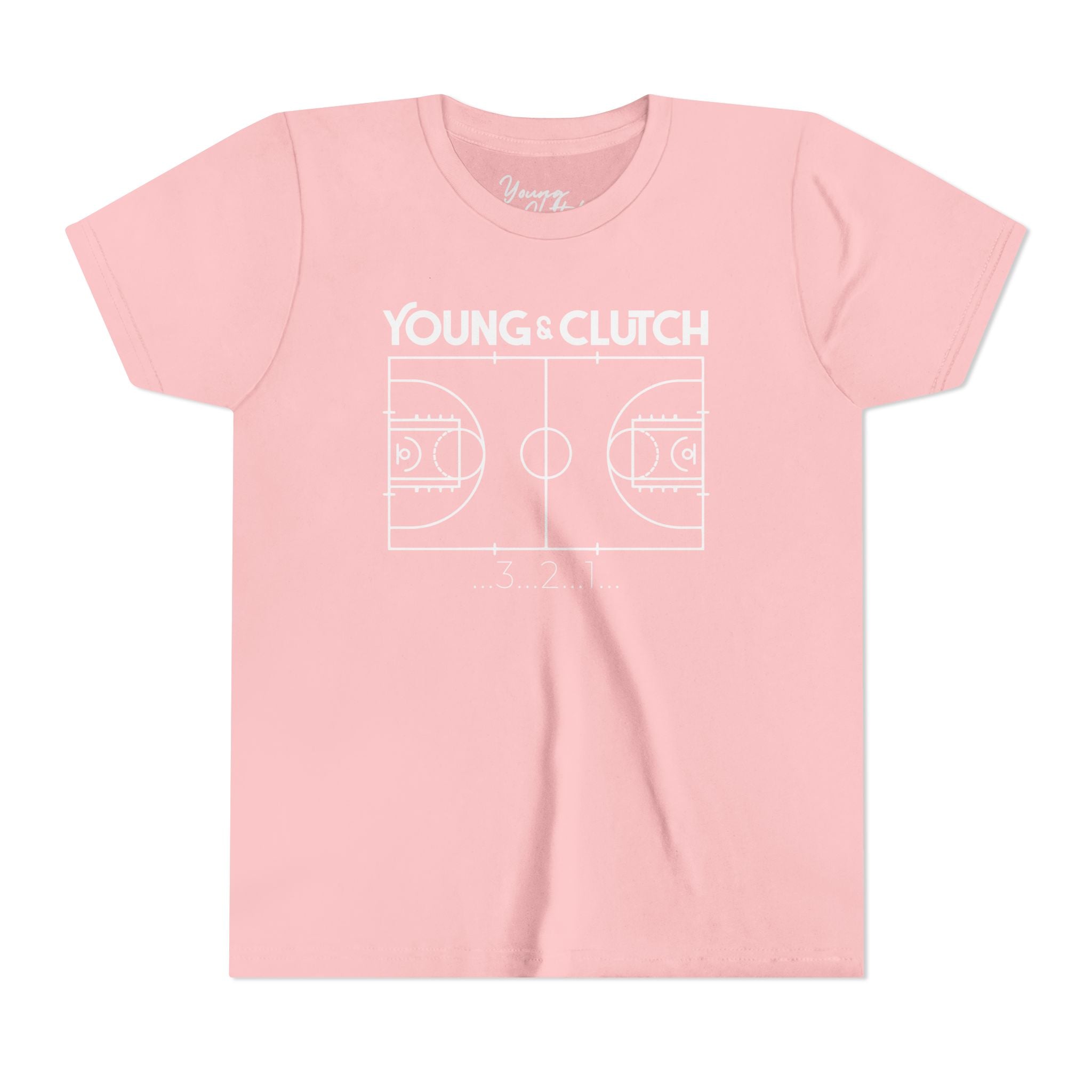 Youth Short Sleeve Tee Young & Clutch 321