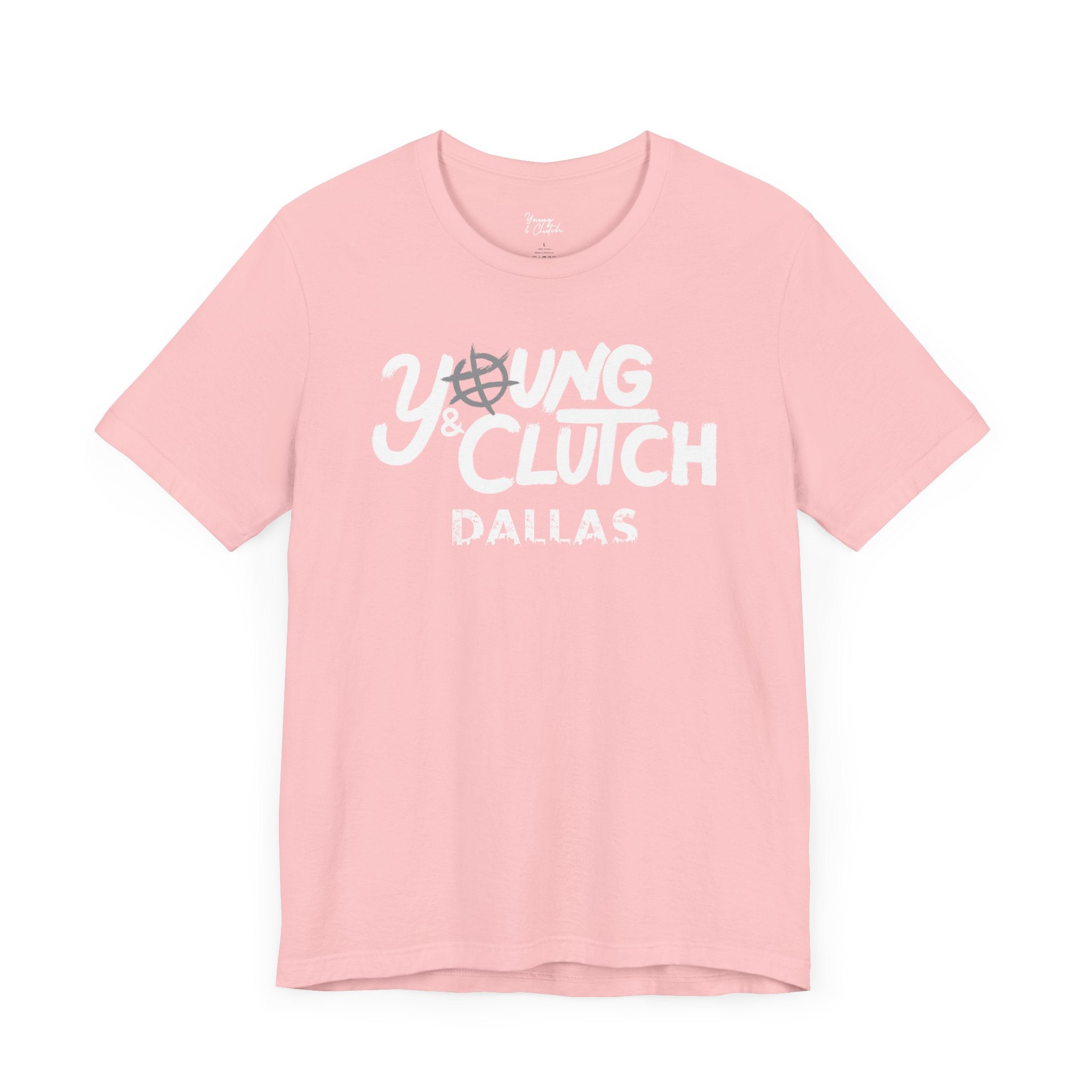 Young & Clutch Dallas Basketball T-shirt (Adult size)