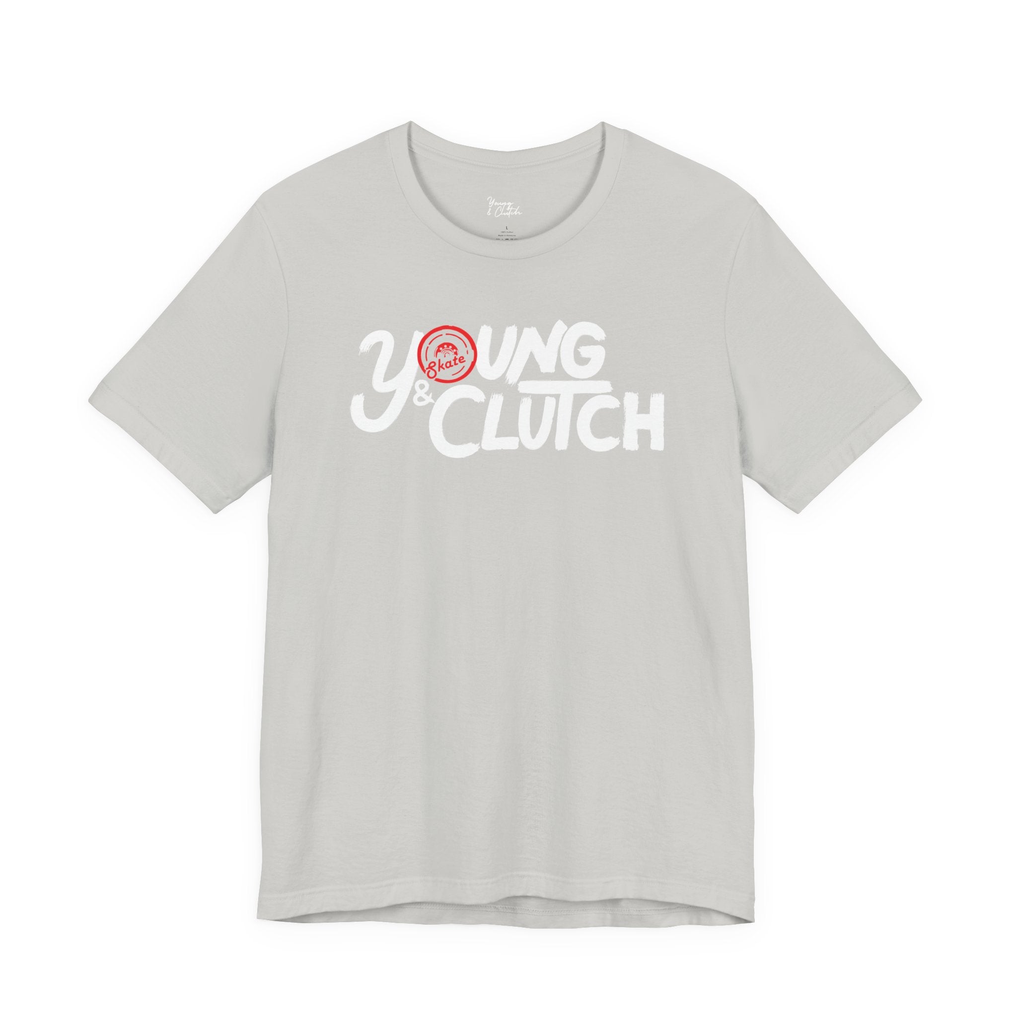 Adult Young & Clutch Skate Short Sleeve T-shirt for youth