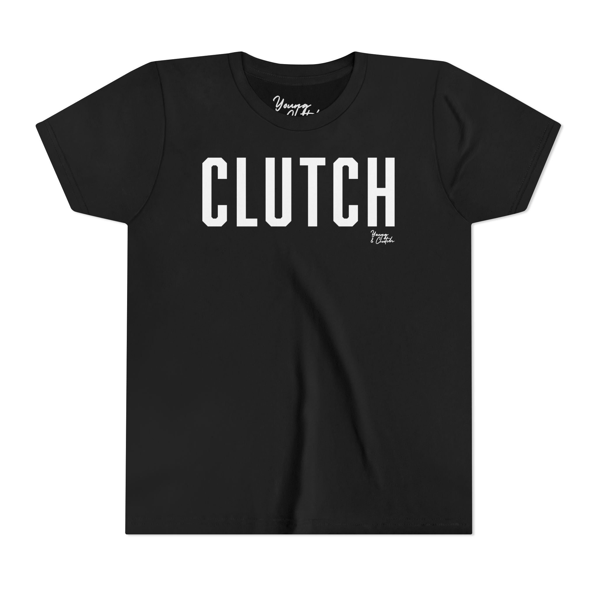 Youth Short Sleeve Tee Young & Clutch Clutch