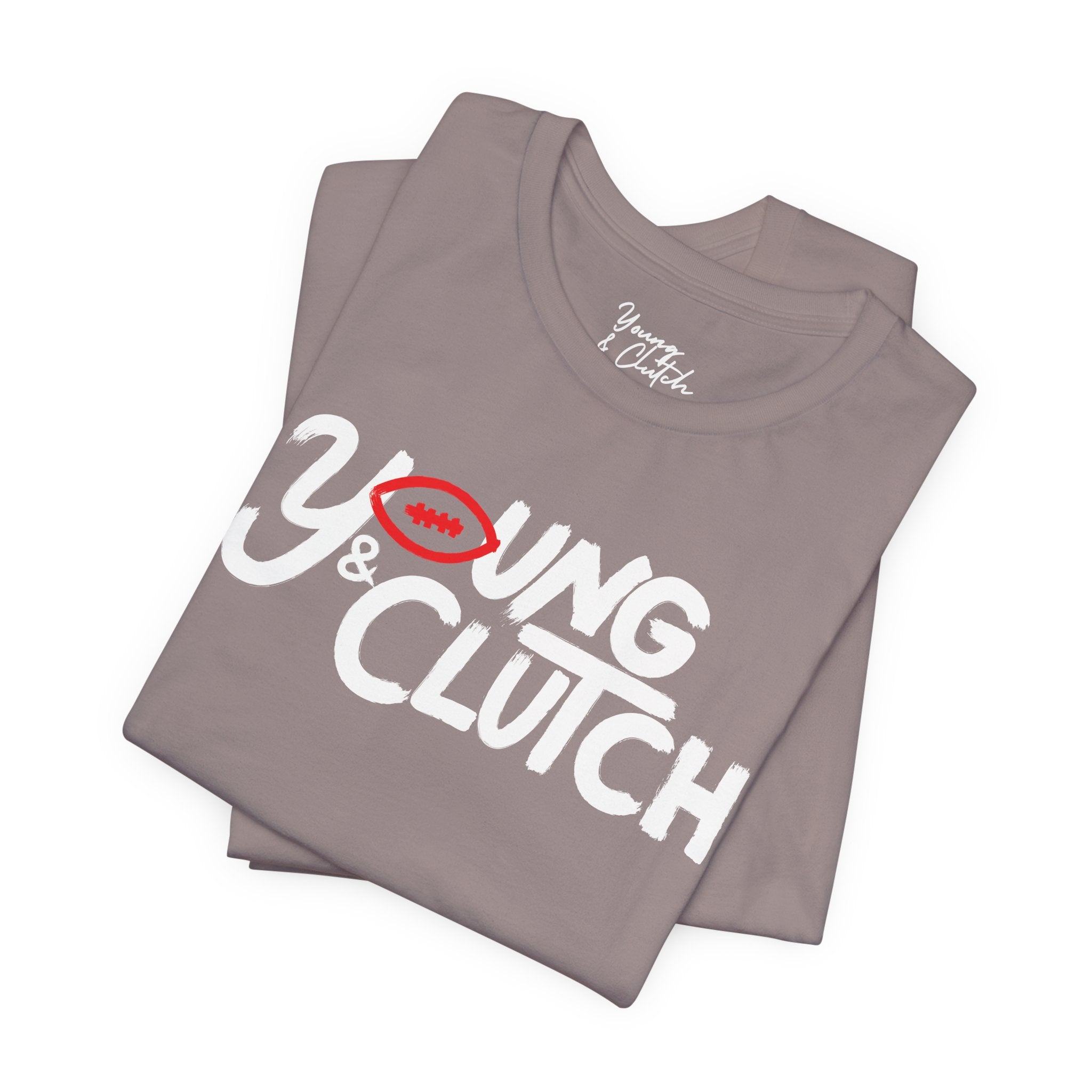 Adult Young & Clutch Football Shirt for Youth