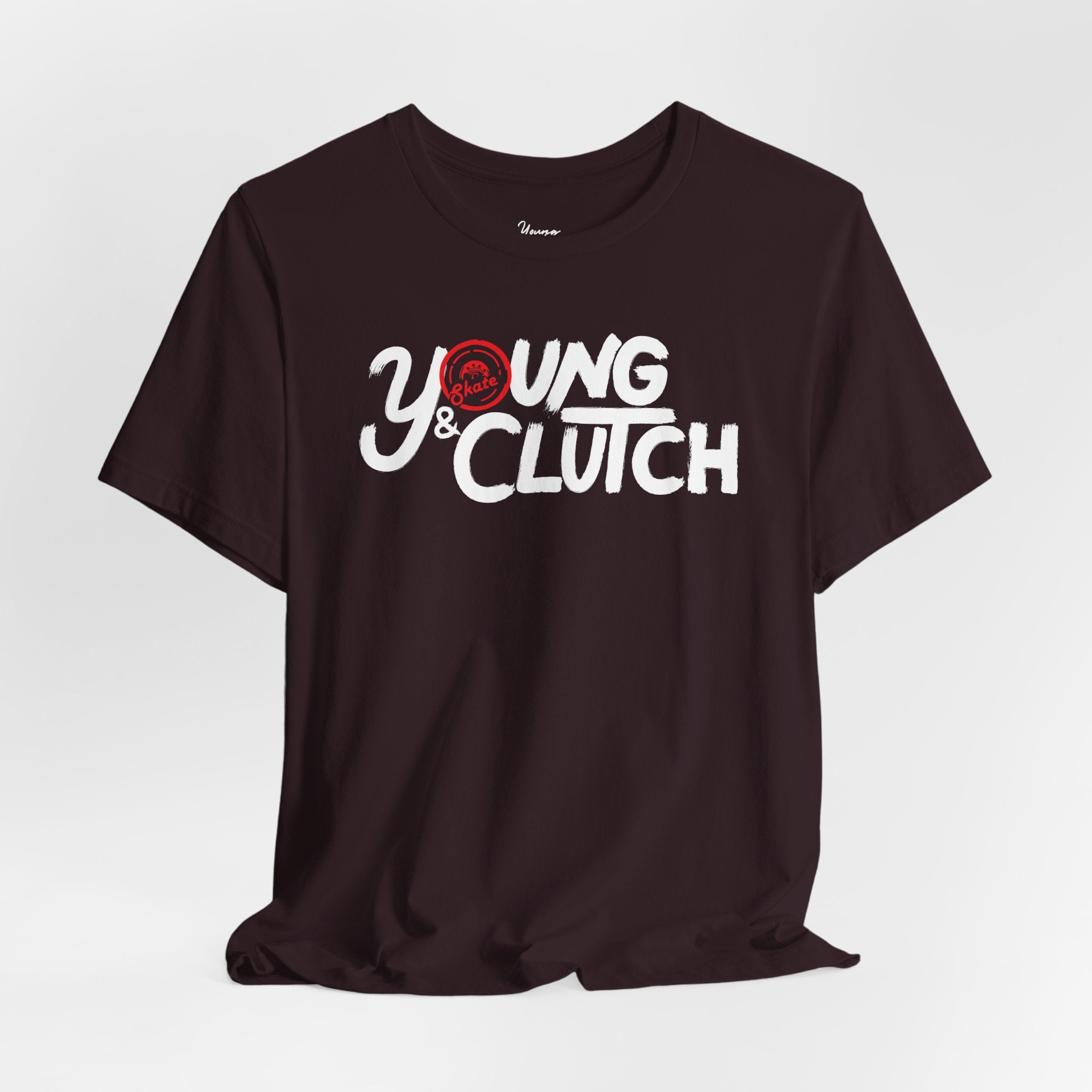 Adult Young & Clutch Skate Short Sleeve T-shirt for youth
