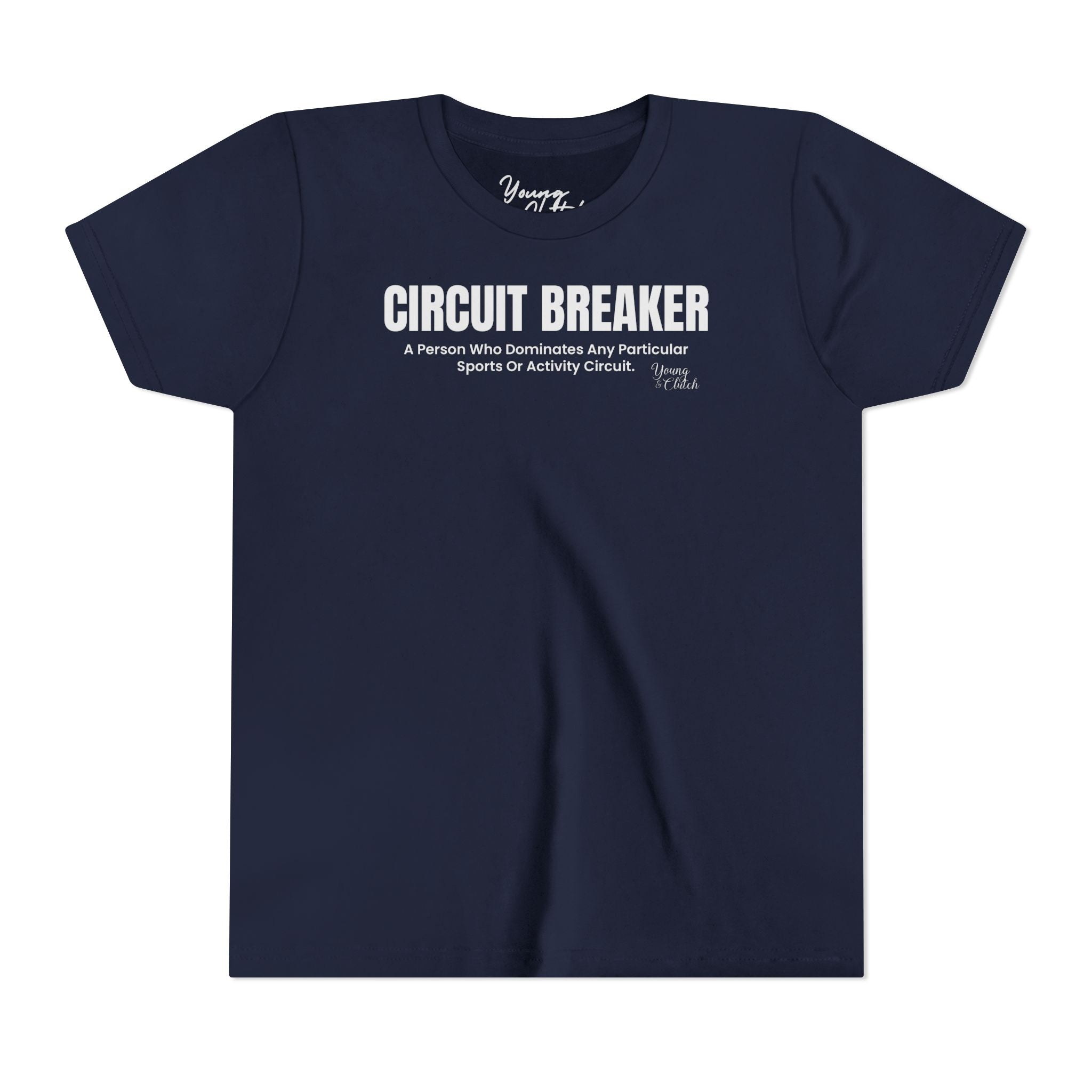 Youth Short Sleeve Tee Young & Clutch Circuit Breaker