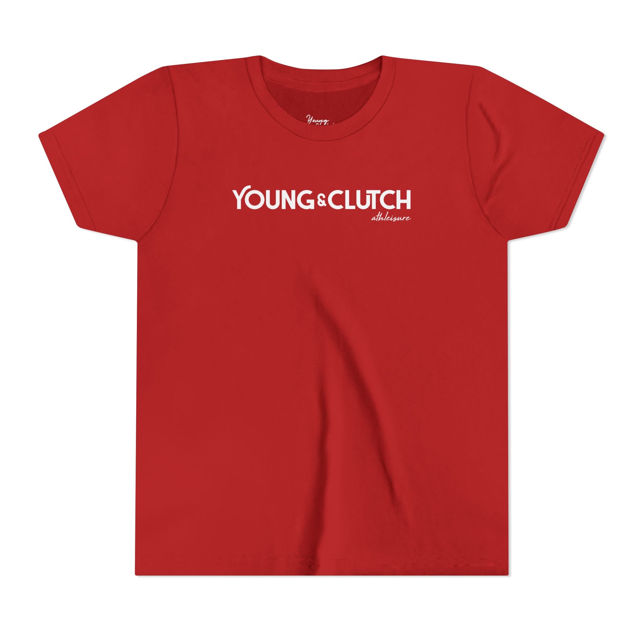 Youth Young & Clutch Athleisure Jersey T-shirt