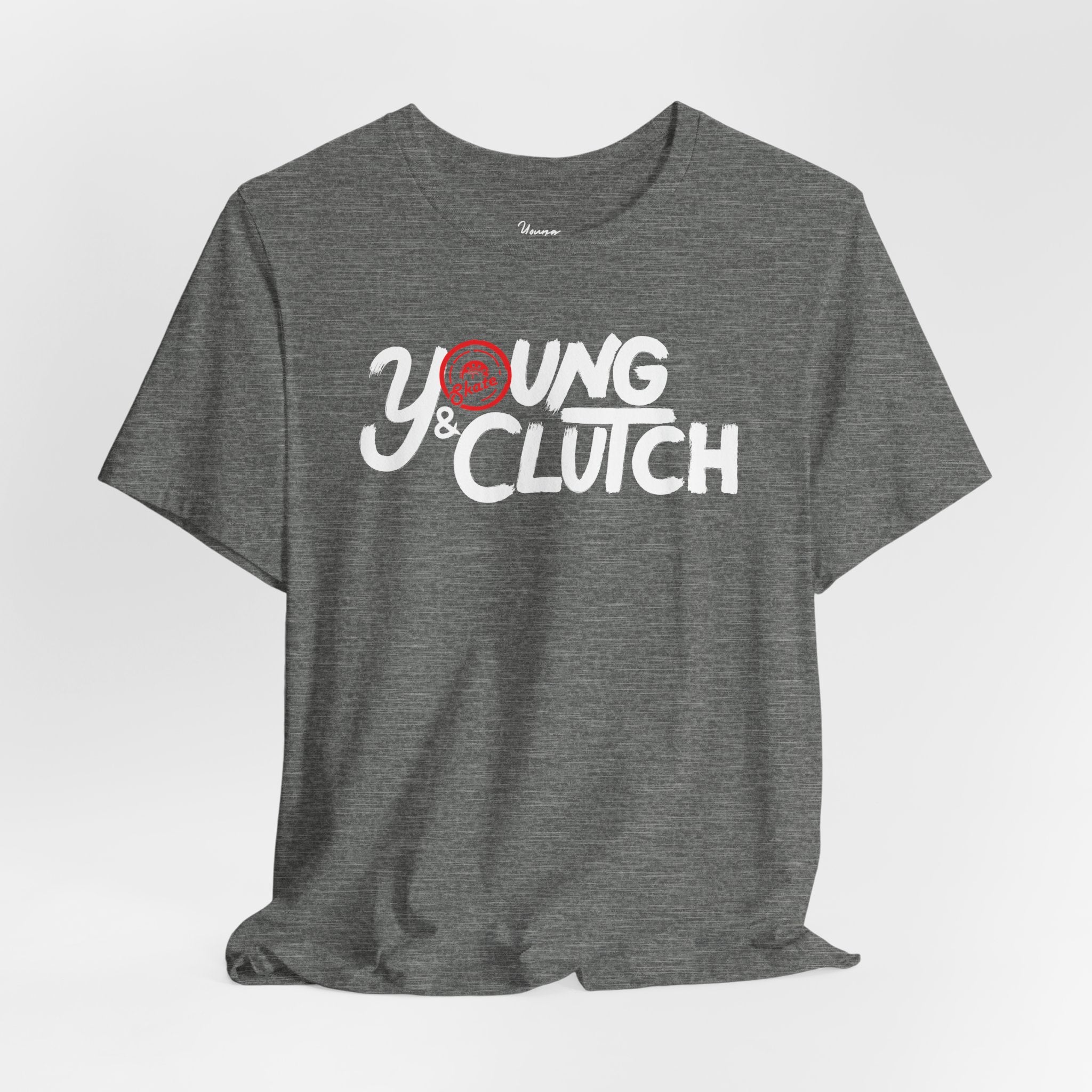 Adult Young & Clutch Skate Short Sleeve T-shirt for youth