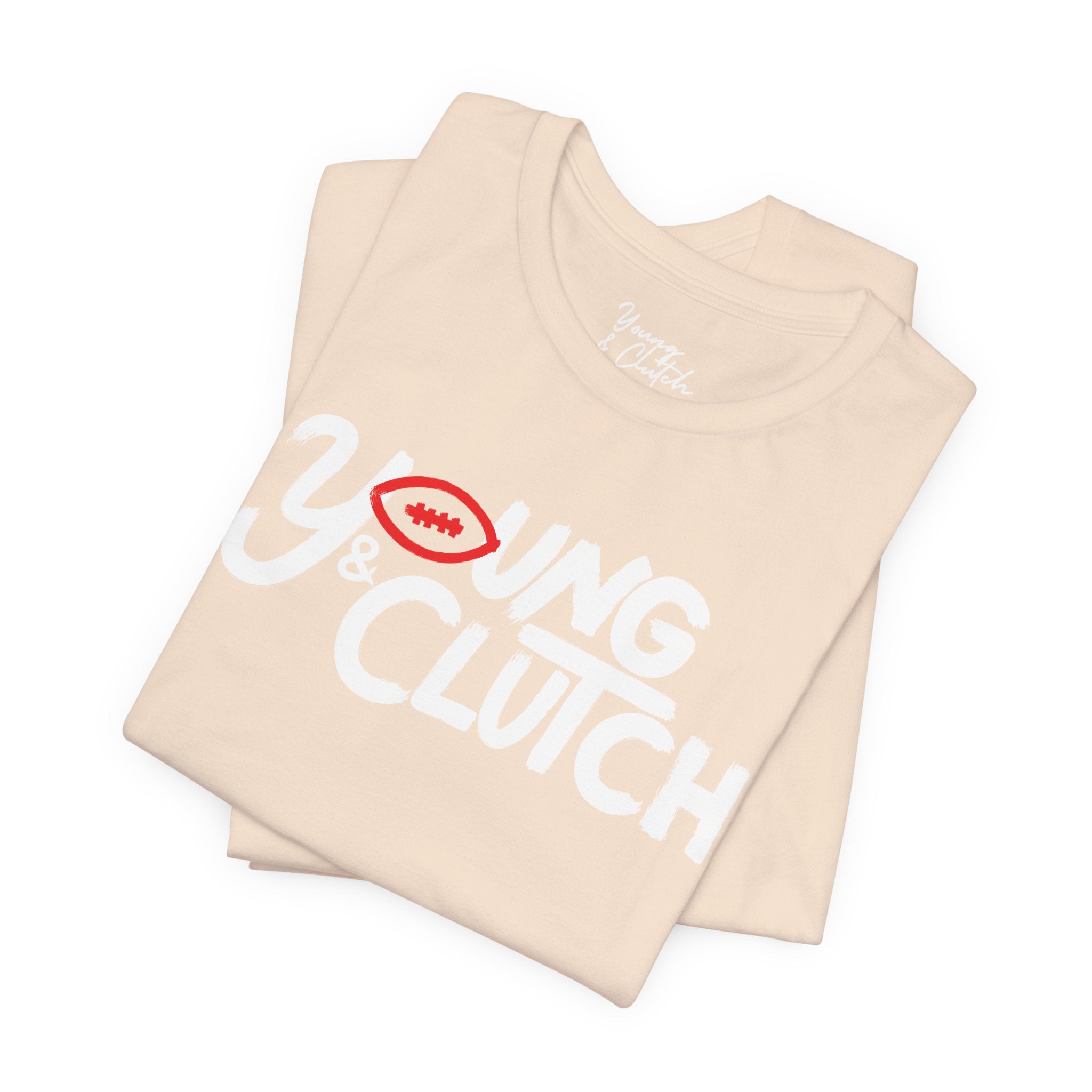 Adult Young & Clutch Football Shirt for Youth