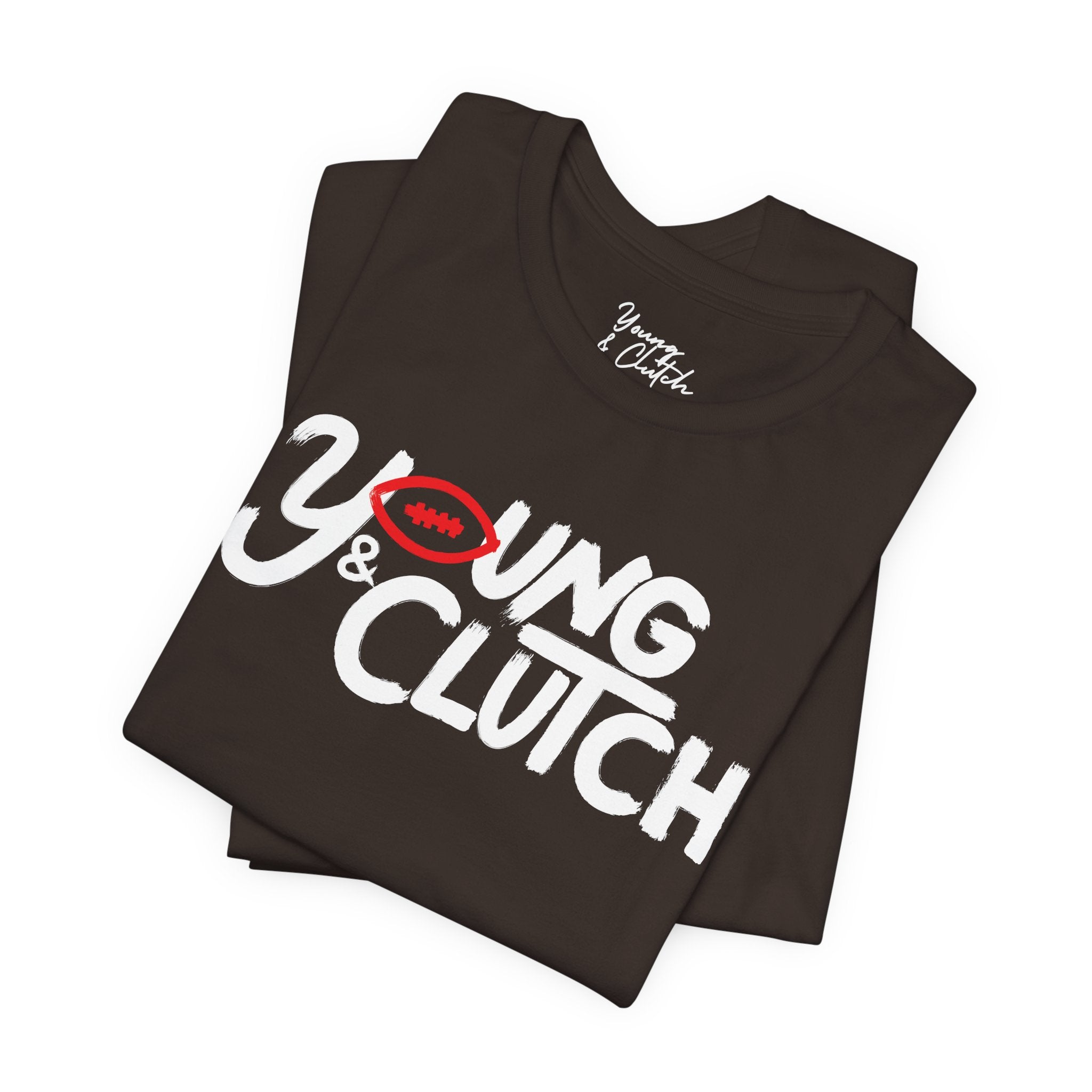 Adult Young & Clutch Football Shirt for Youth