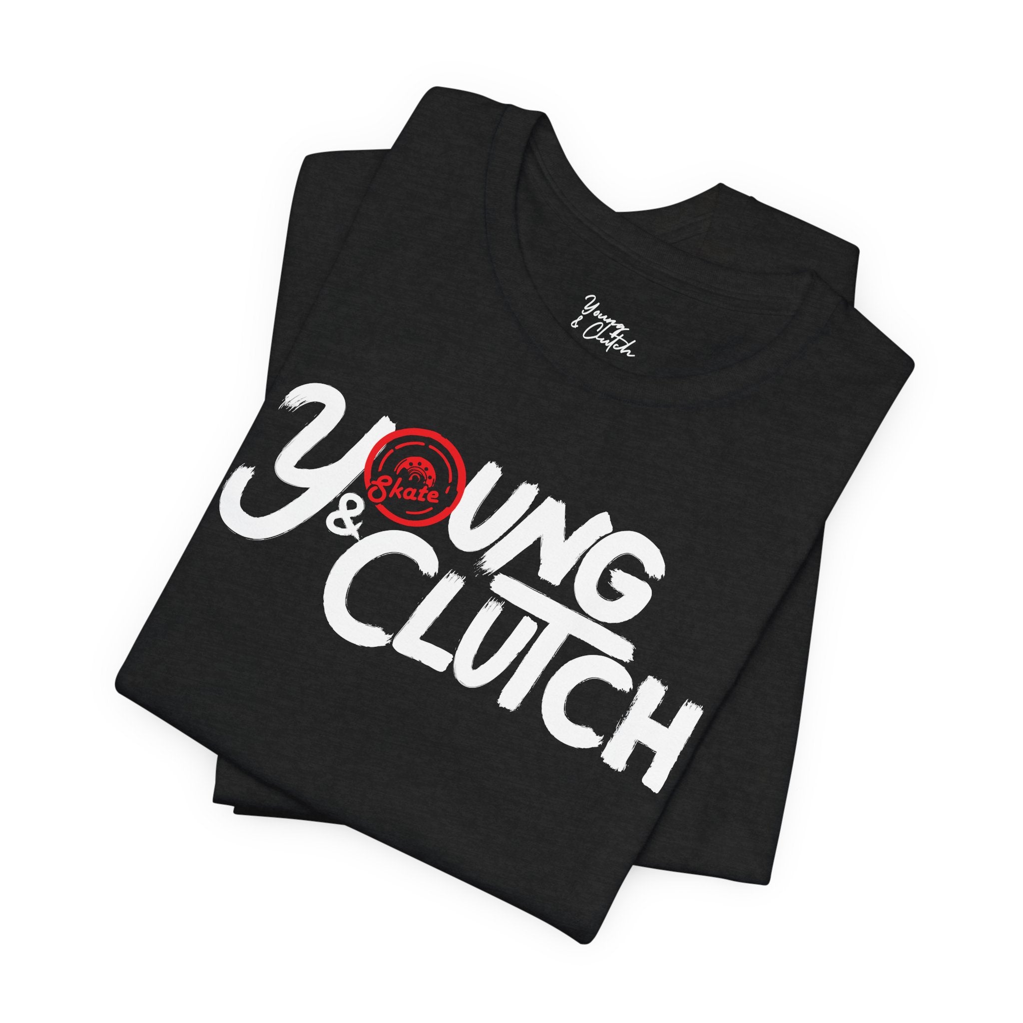 Adult Young & Clutch Skate Short Sleeve T-shirt for youth