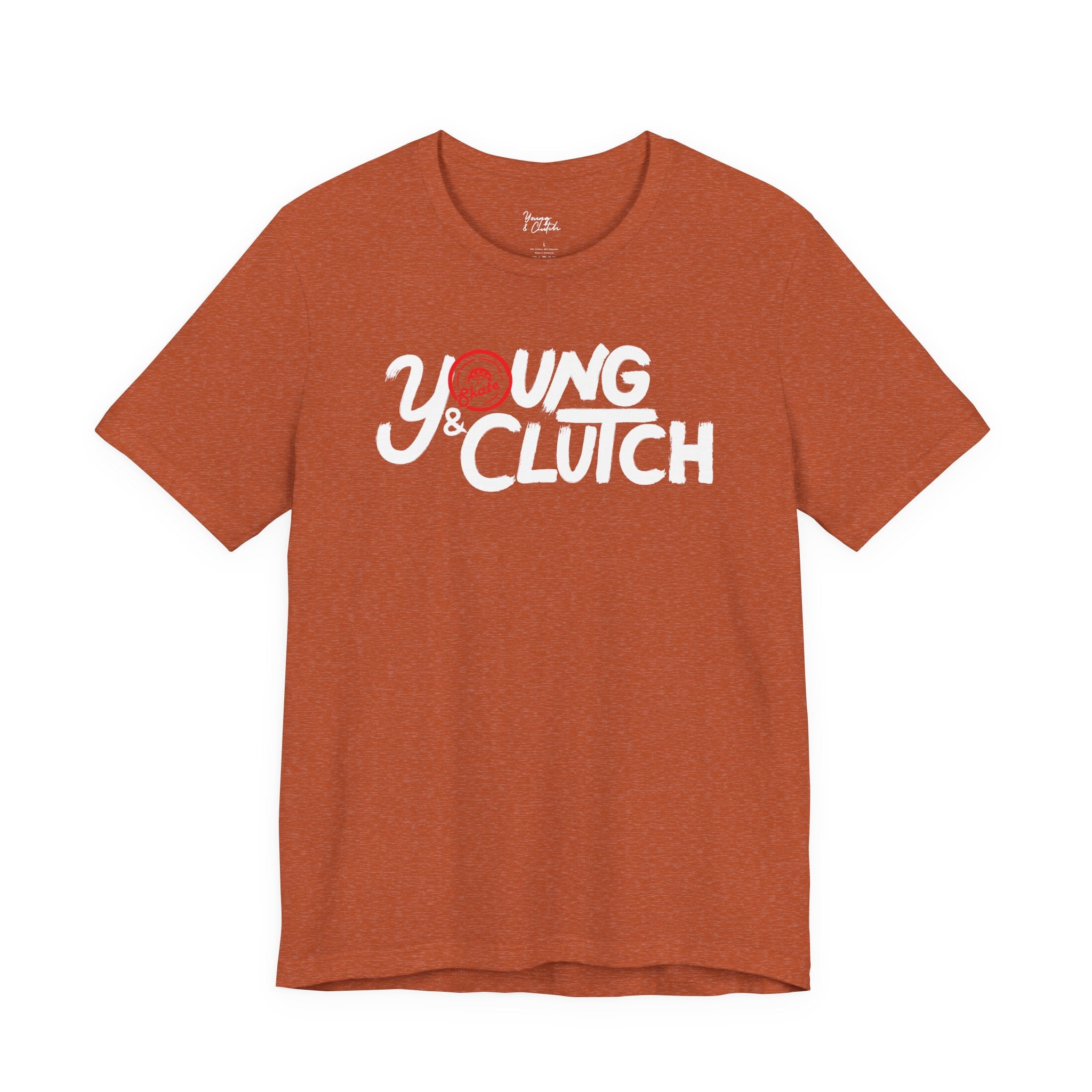 Adult Young & Clutch Skate Short Sleeve T-shirt for youth