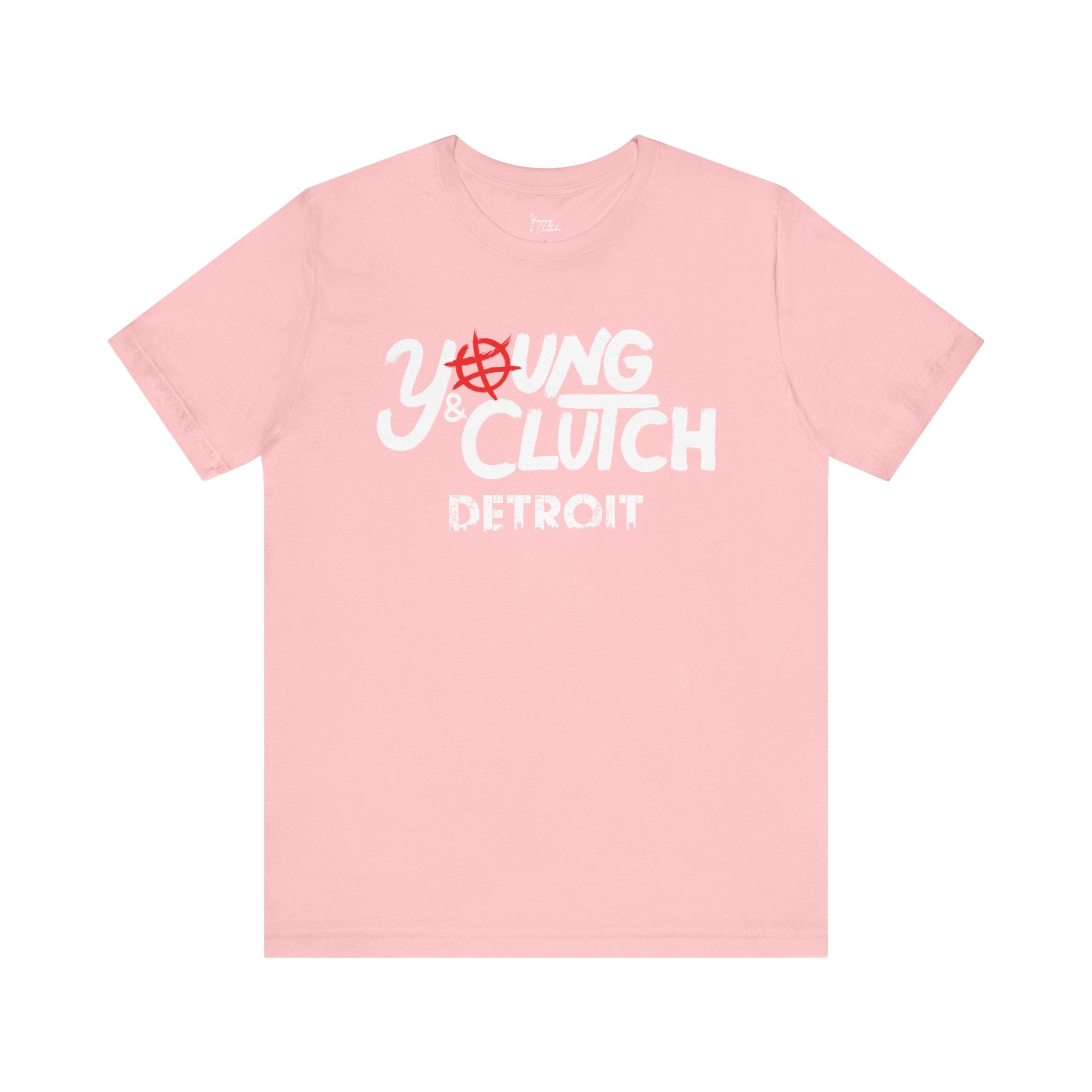 Young & Clutch Detroit Basketball T-shirt (Adult size)
