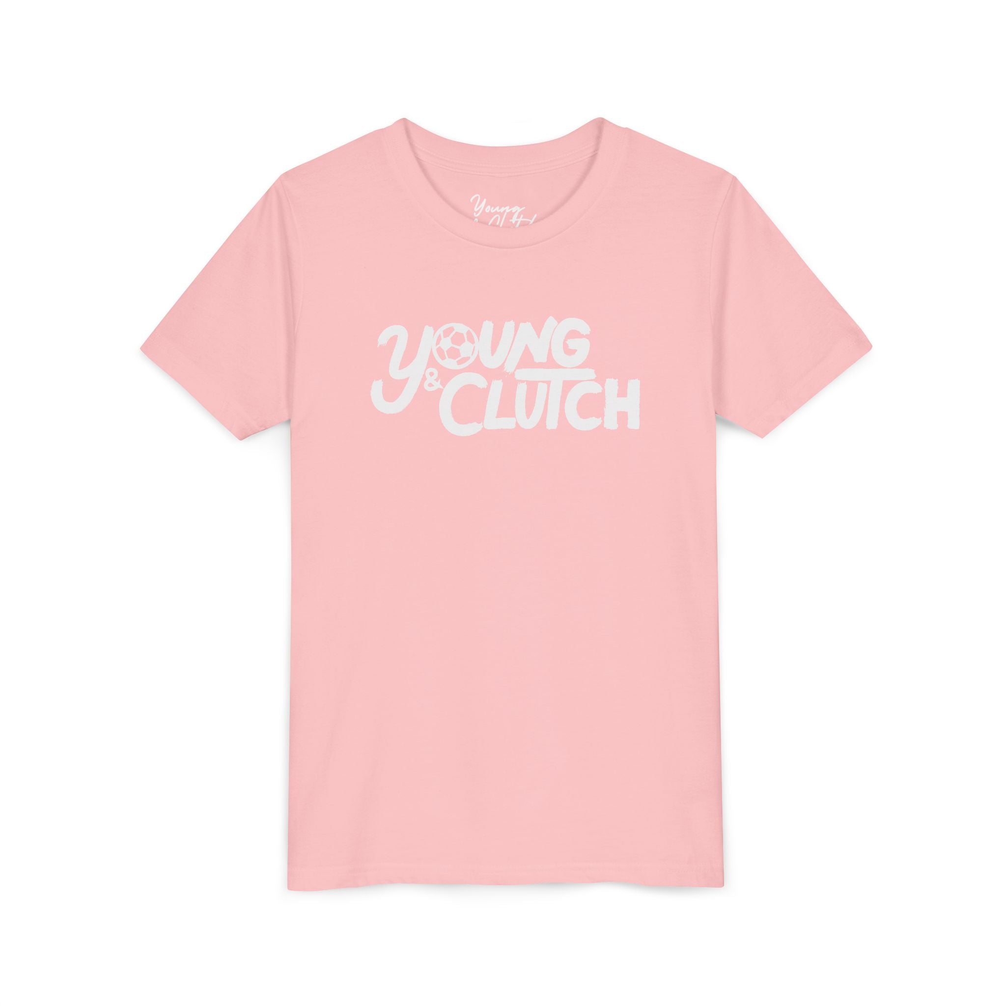 Youth Soccer Tee - Young & Clutch Design for Active Kids
