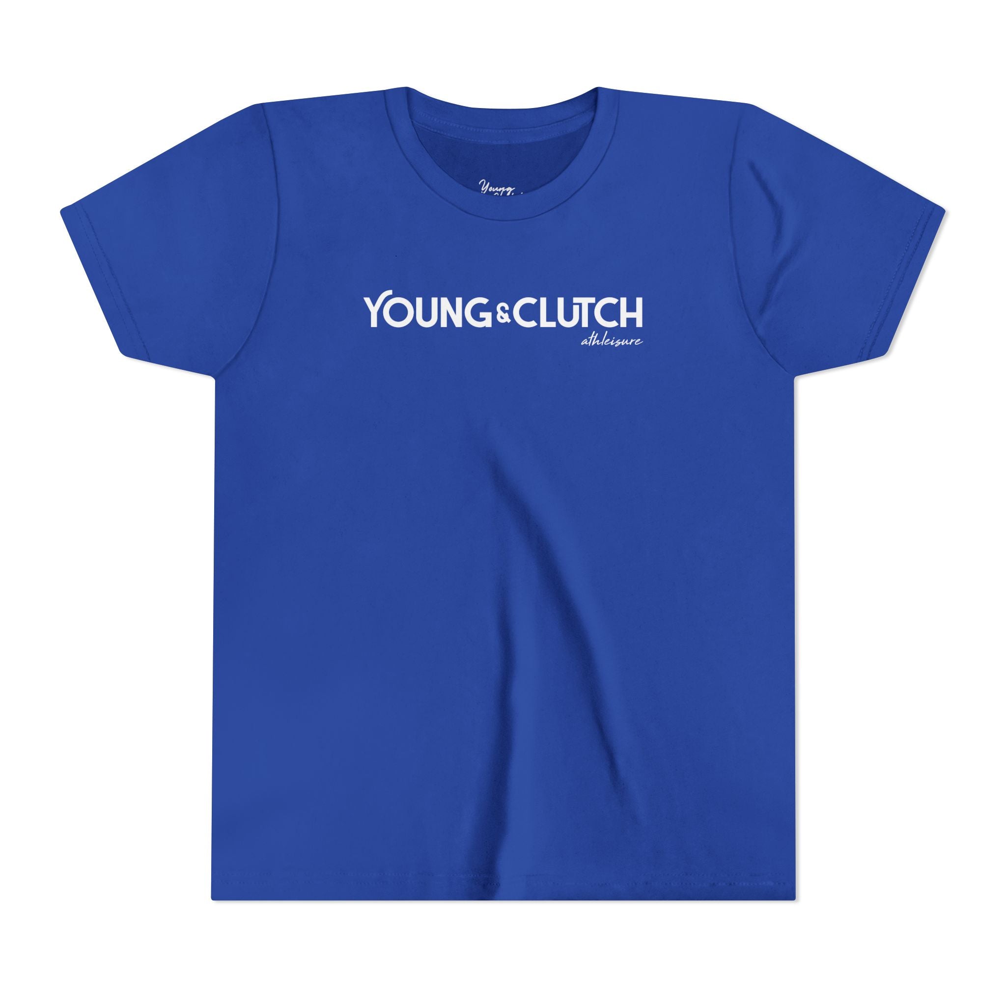 Youth Young & Clutch Athleisure Jersey T-shirt
