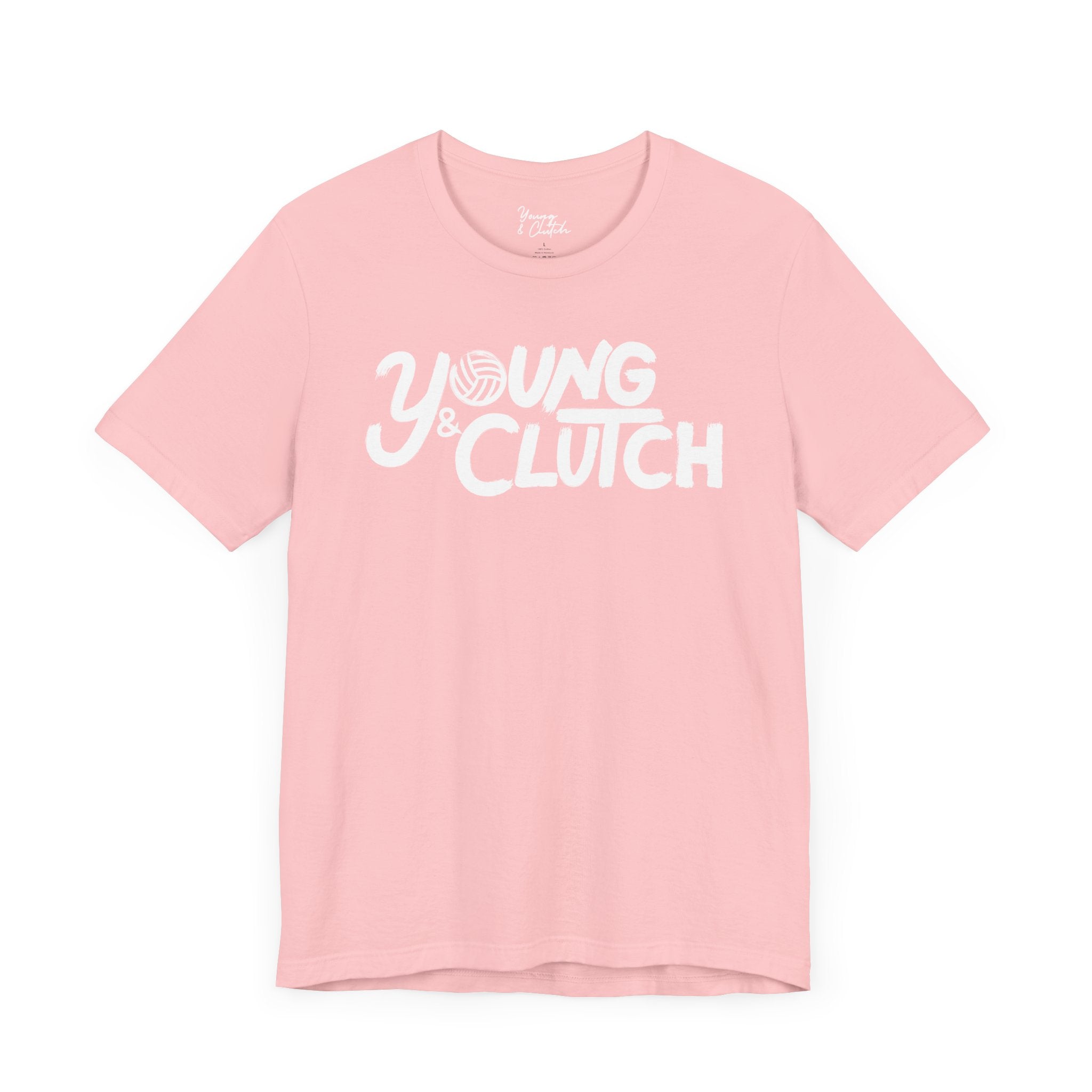 Adult Young & Clutch Volleyball T-shirt for youth