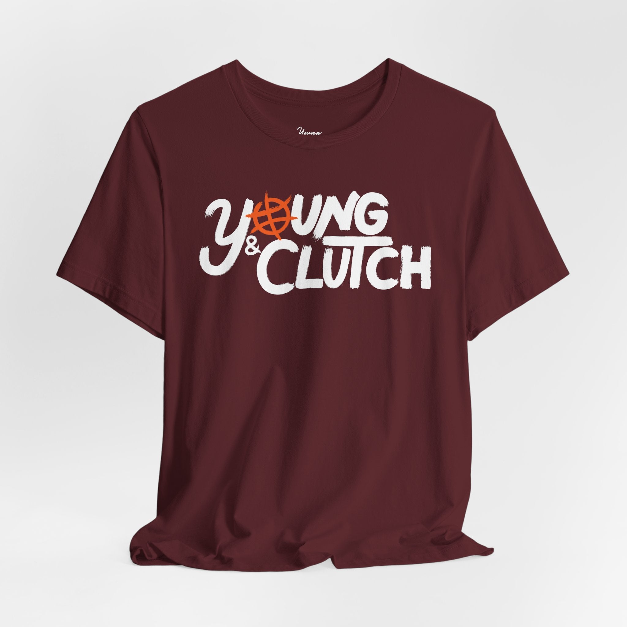 Young & Clutch Classic Basketball T-shirt