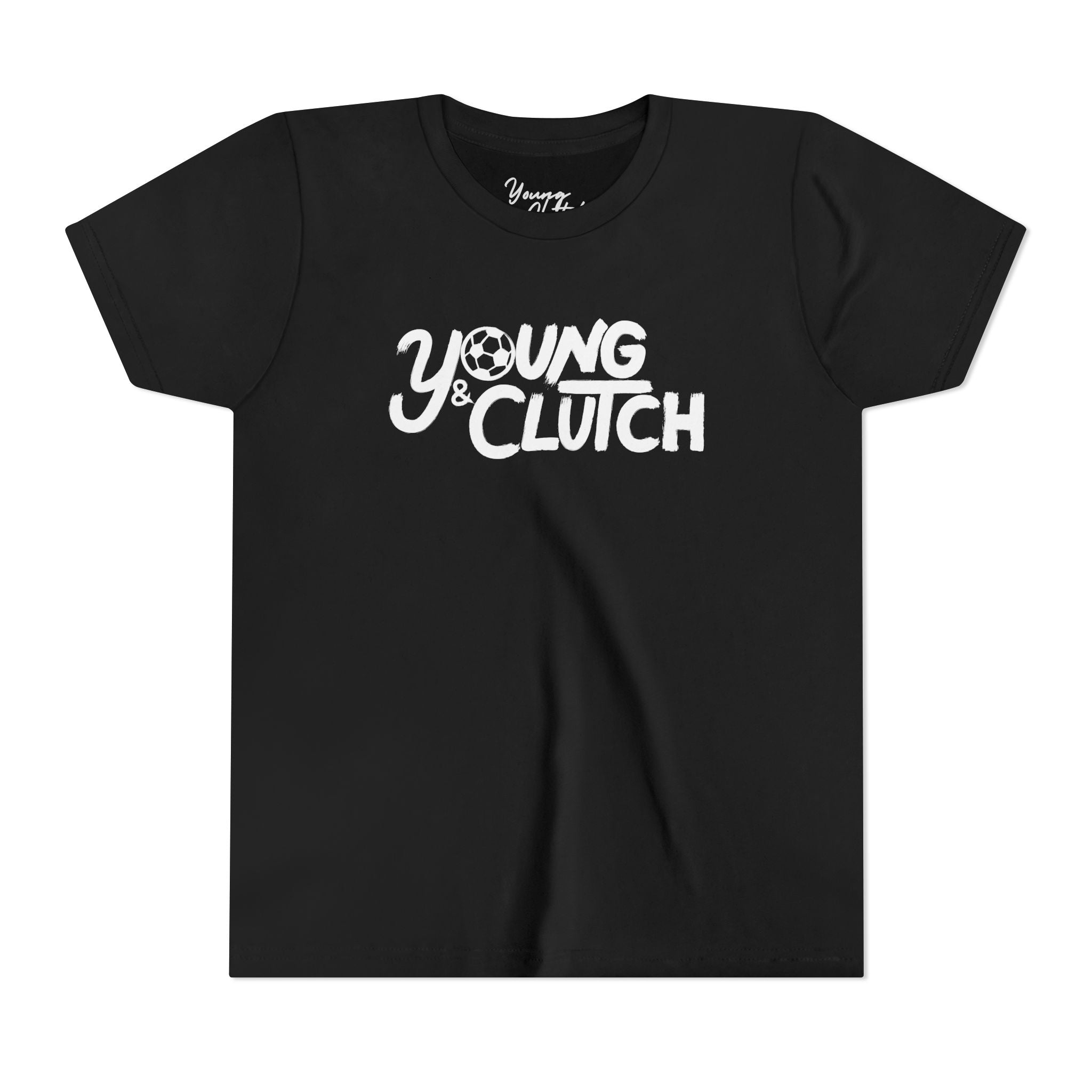 Youth Soccer Tee - Young & Clutch Design for Active Kids