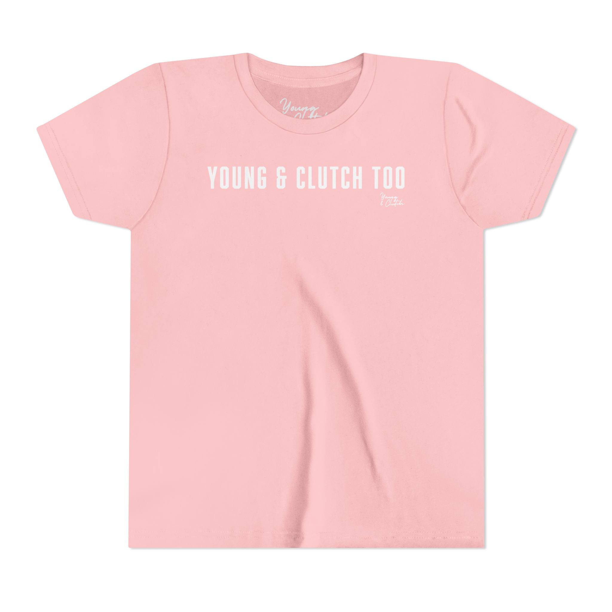 Youth Short Sleeve Tee Young & Clutch too