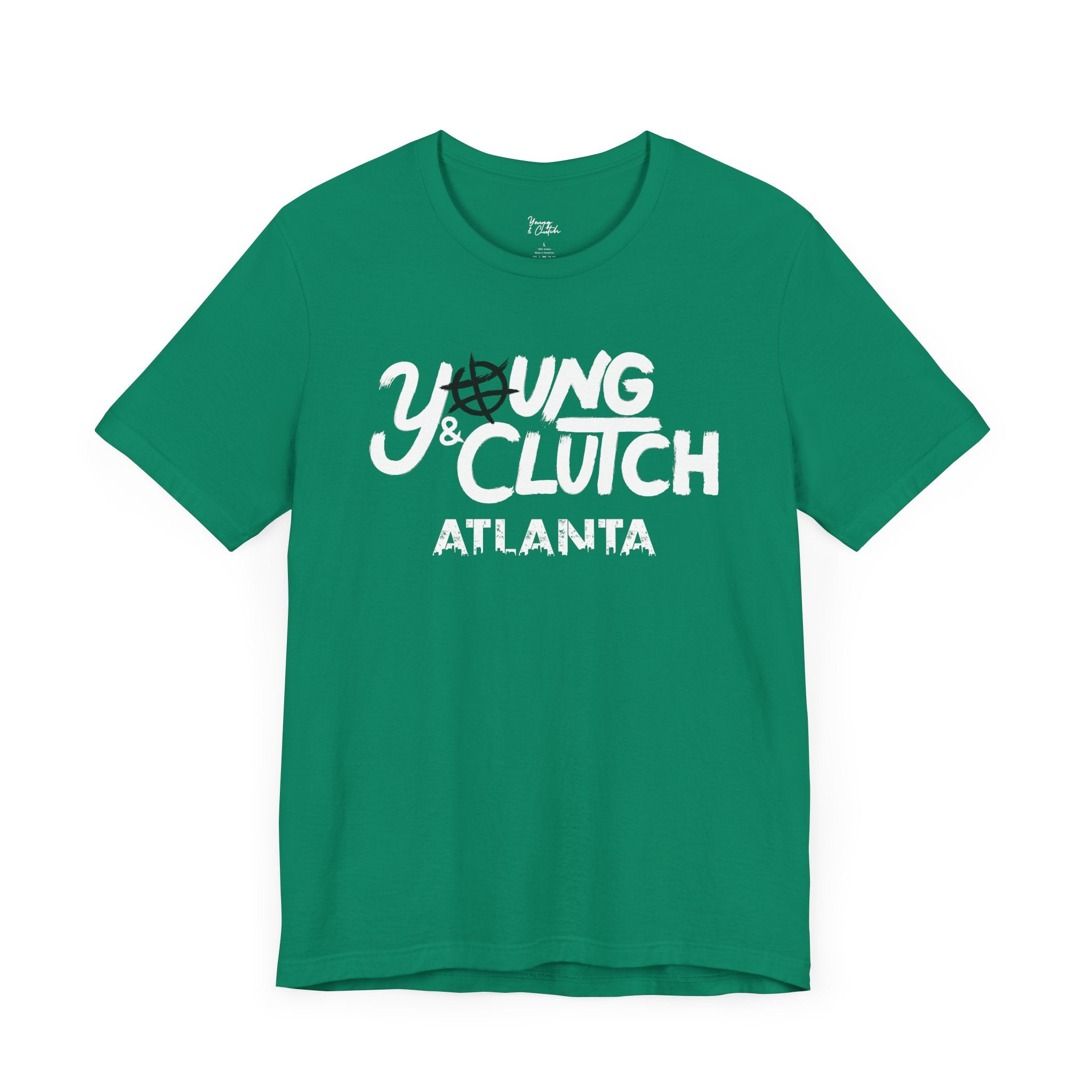 Young & Clutch Atlanta Basketball T-shirt (Adult size)