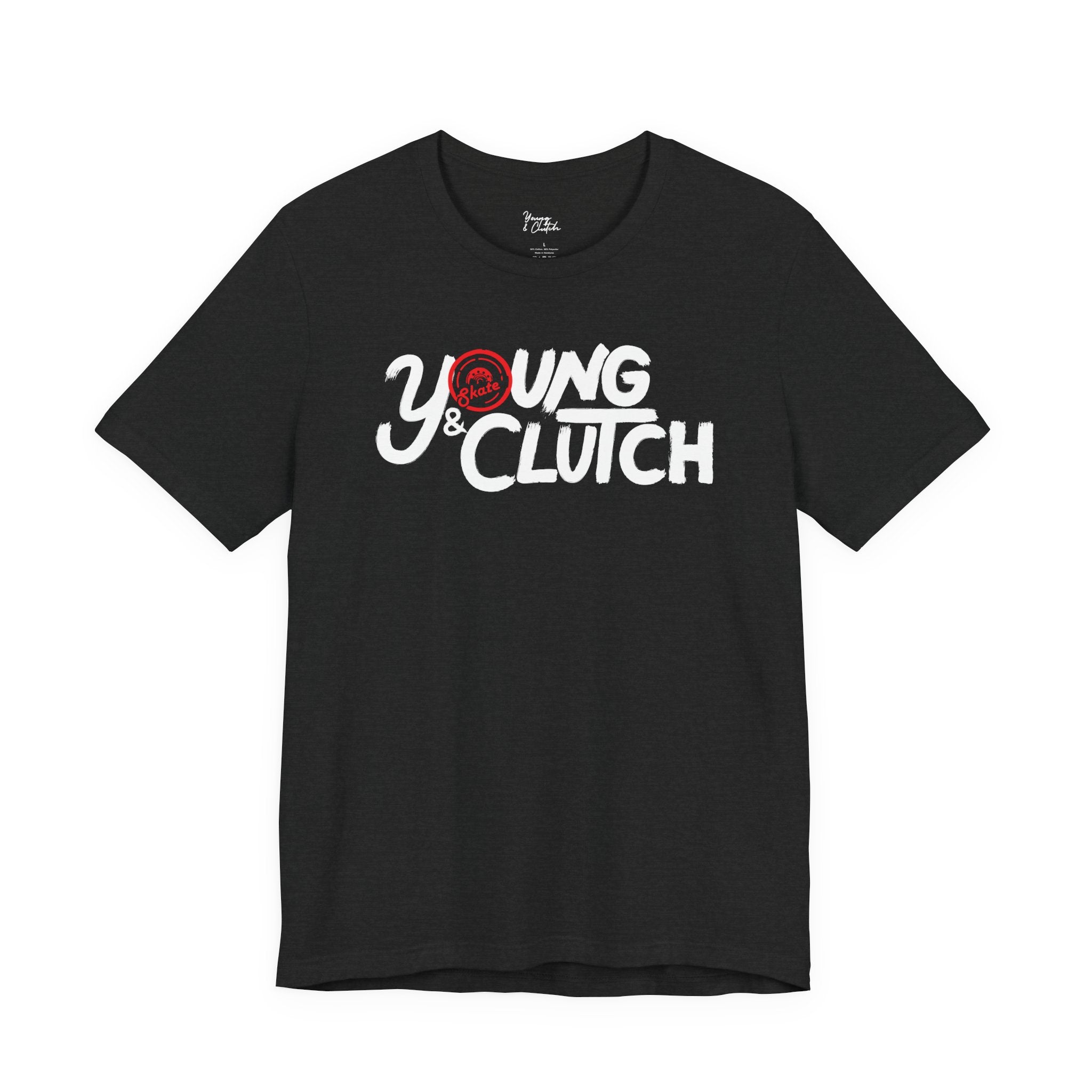 Adult Young & Clutch Skate Short Sleeve T-shirt for youth