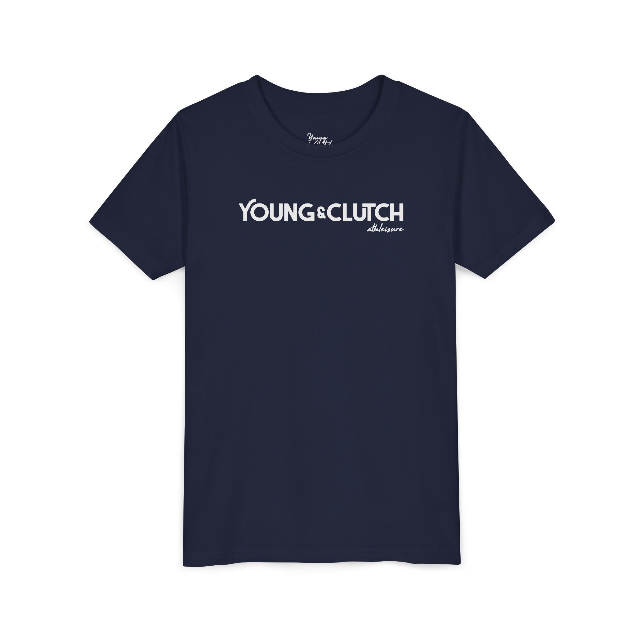 Youth Young & Clutch Athleisure Jersey T-shirt