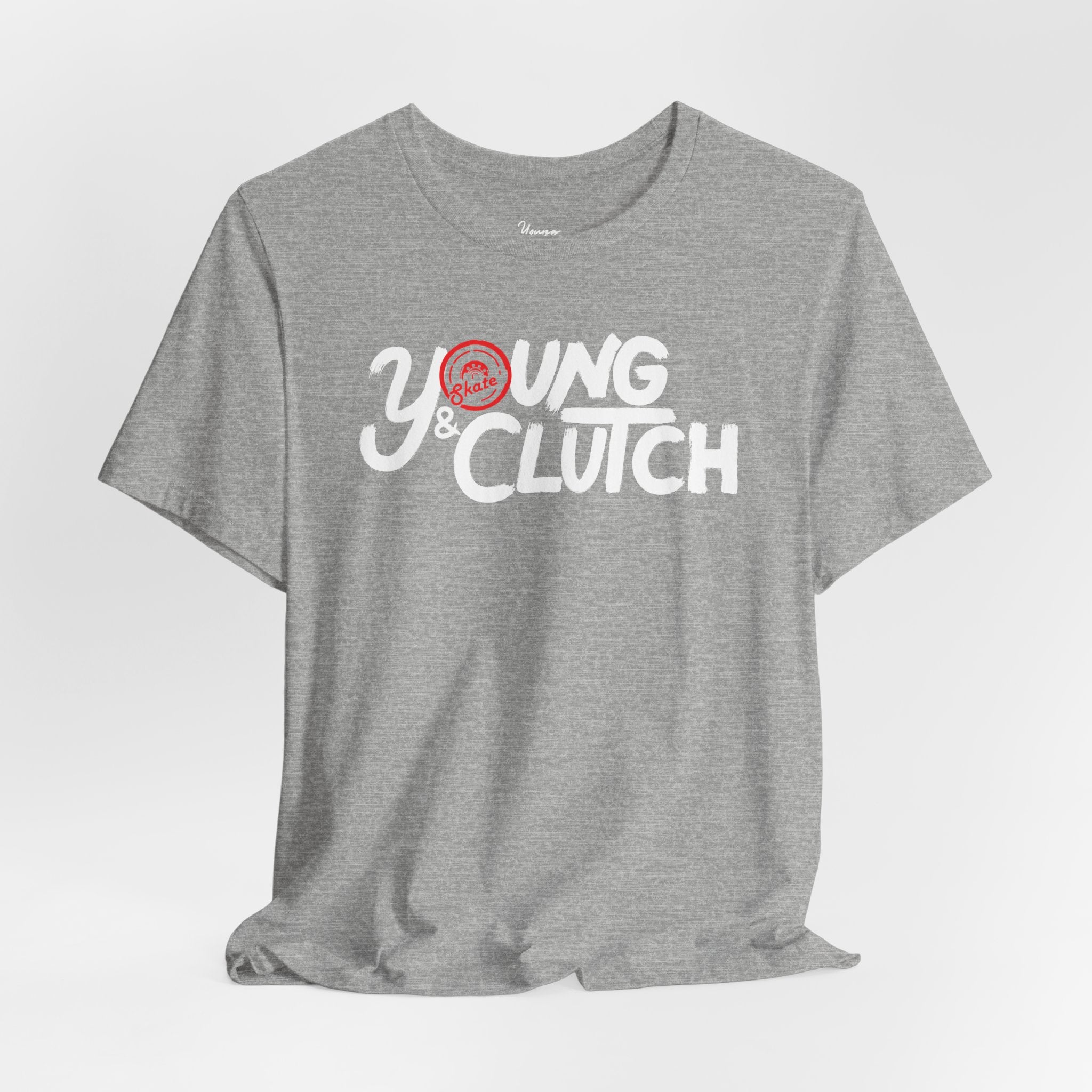 Adult Young & Clutch Skate Short Sleeve T-shirt for youth