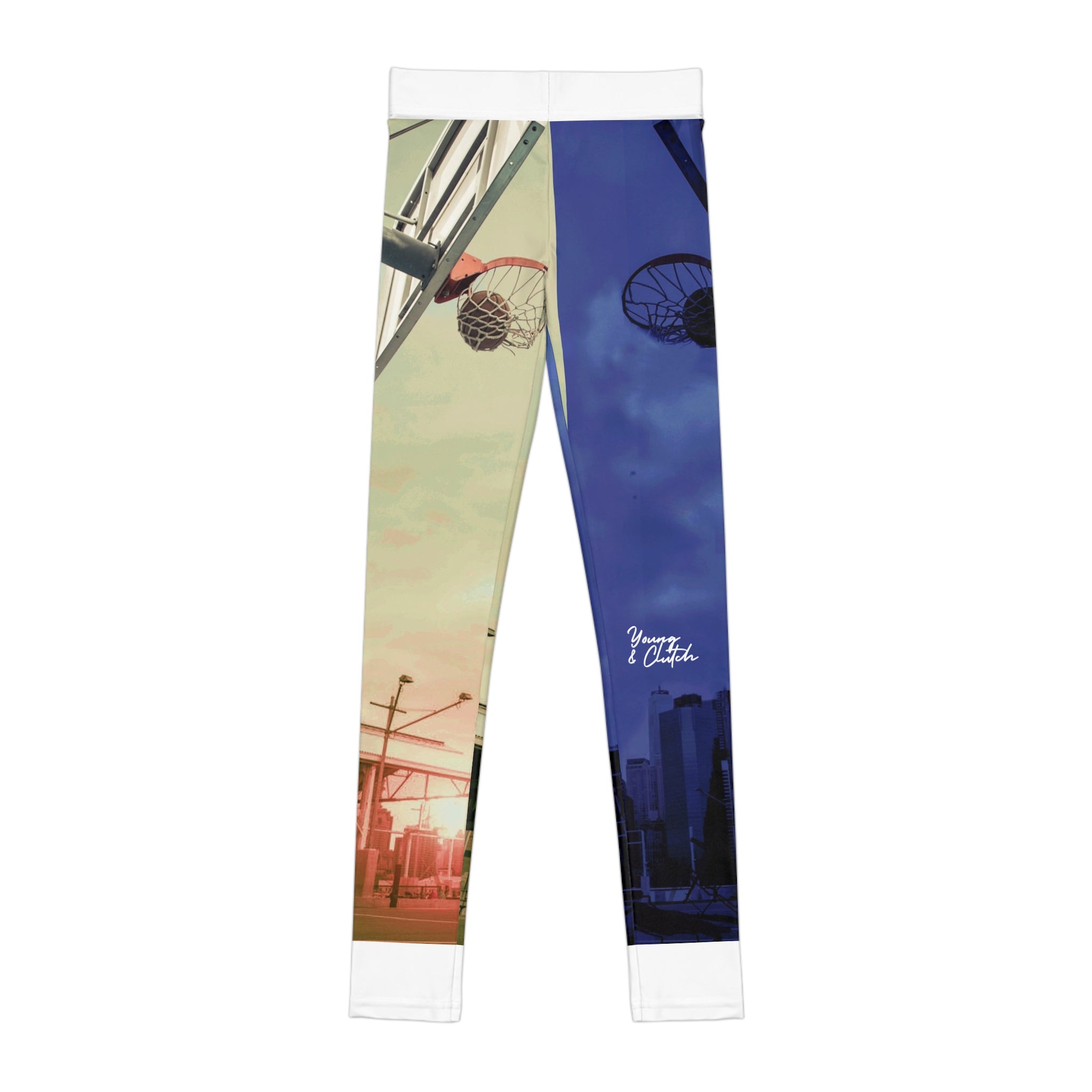 Youth Young & Clutch Signature Leggings (AOP)