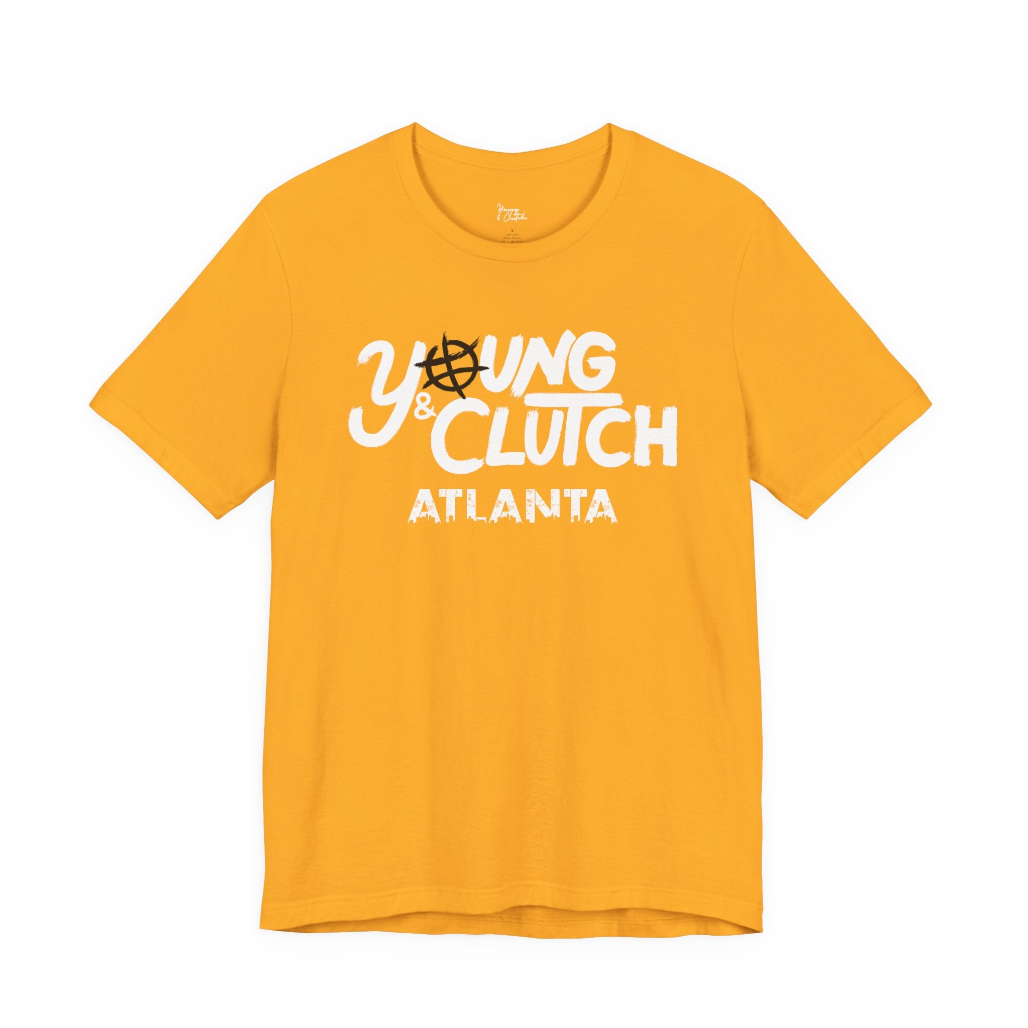 Young & Clutch Atlanta Basketball T-shirt (Adult size)