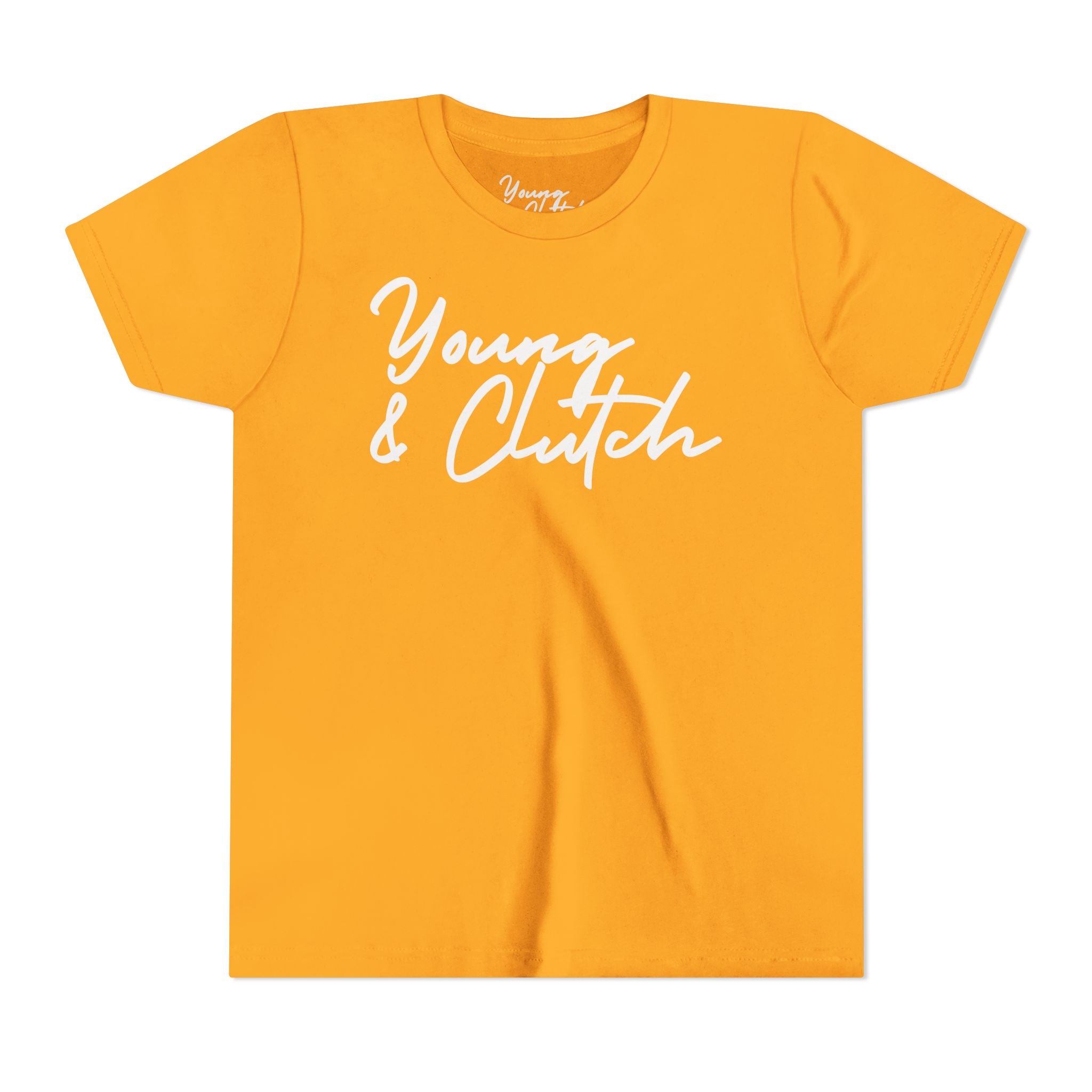Youth Short Sleeve Tee Young & Clutch Signature
