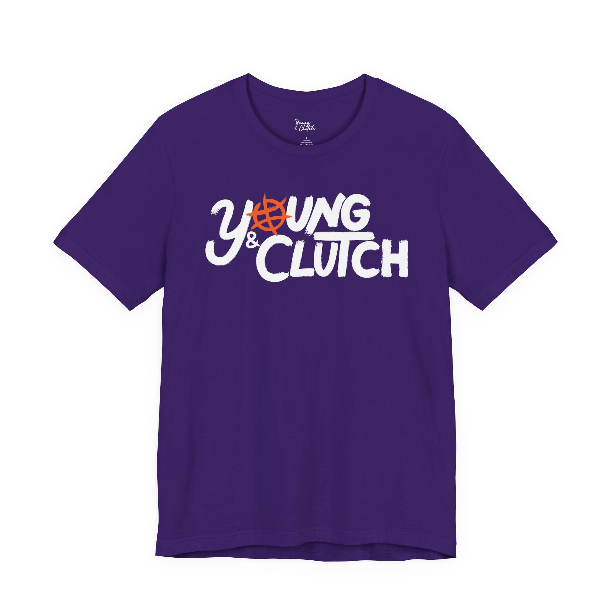 Young & Clutch Classic Basketball T-shirt