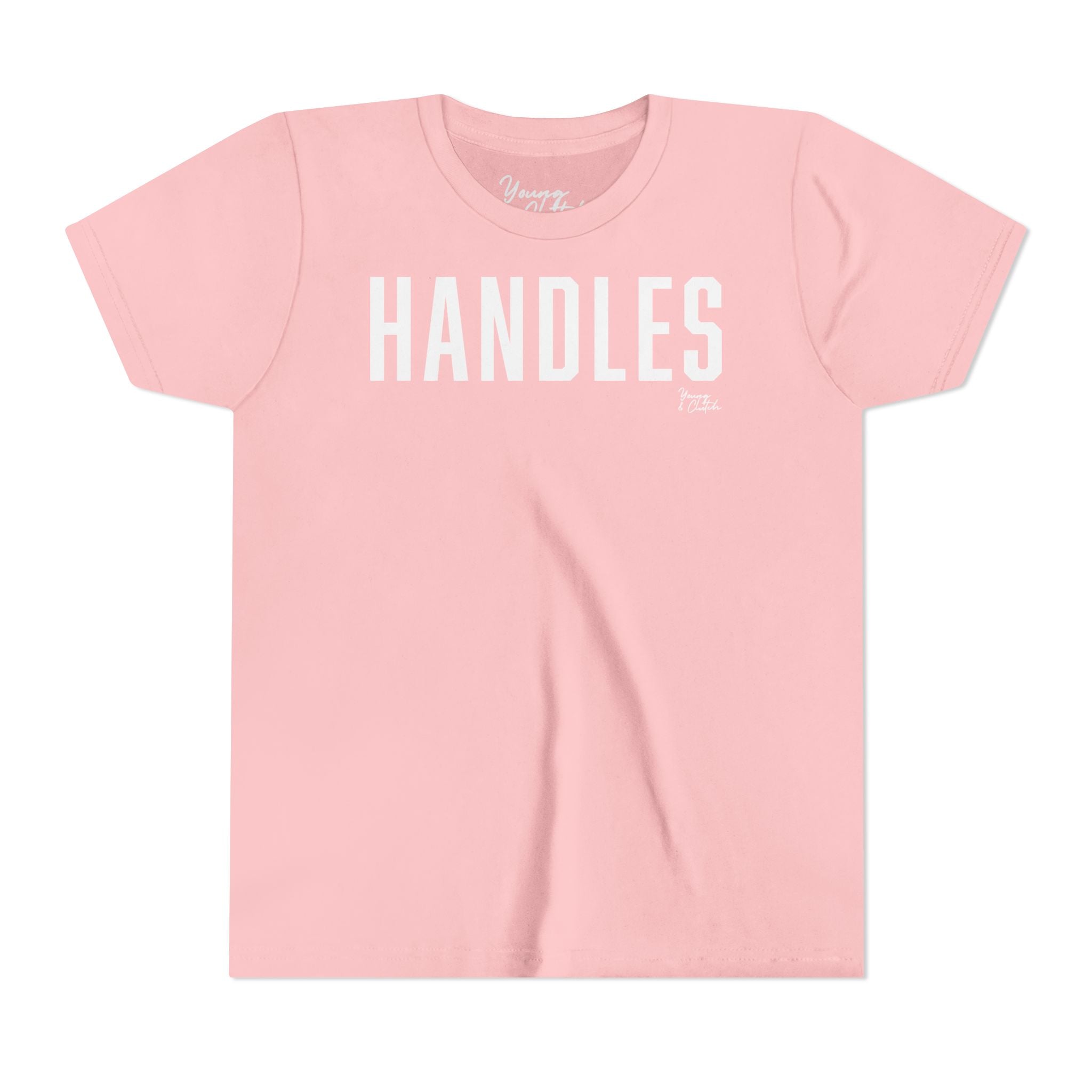 Youth Short Sleeve Tee Young & Clutch Handles