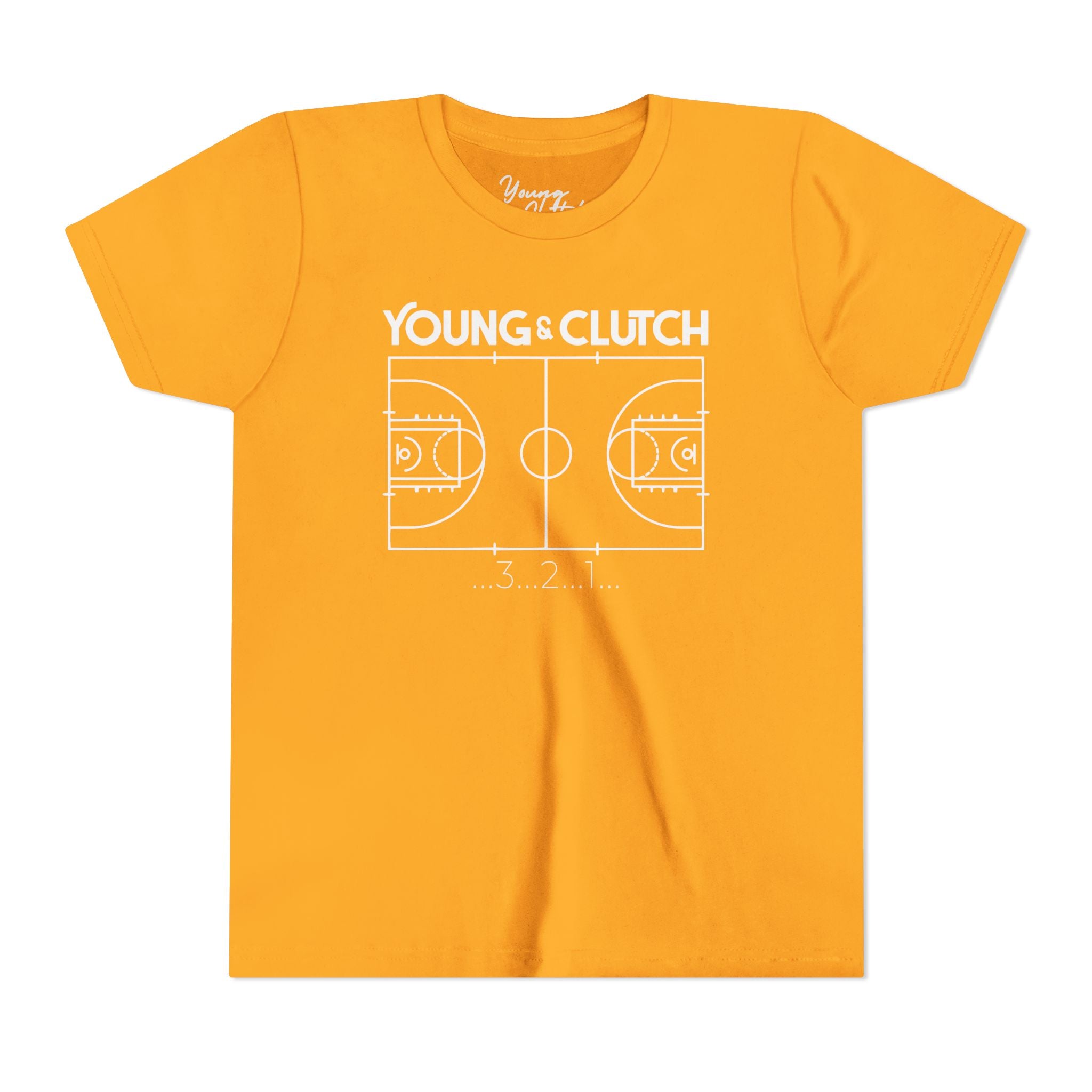 Youth Short Sleeve Tee Young & Clutch 321