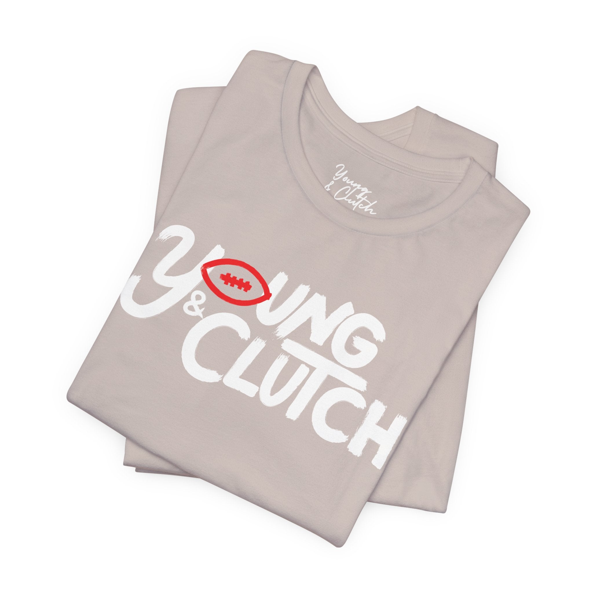 Adult Young & Clutch Football Shirt for Youth