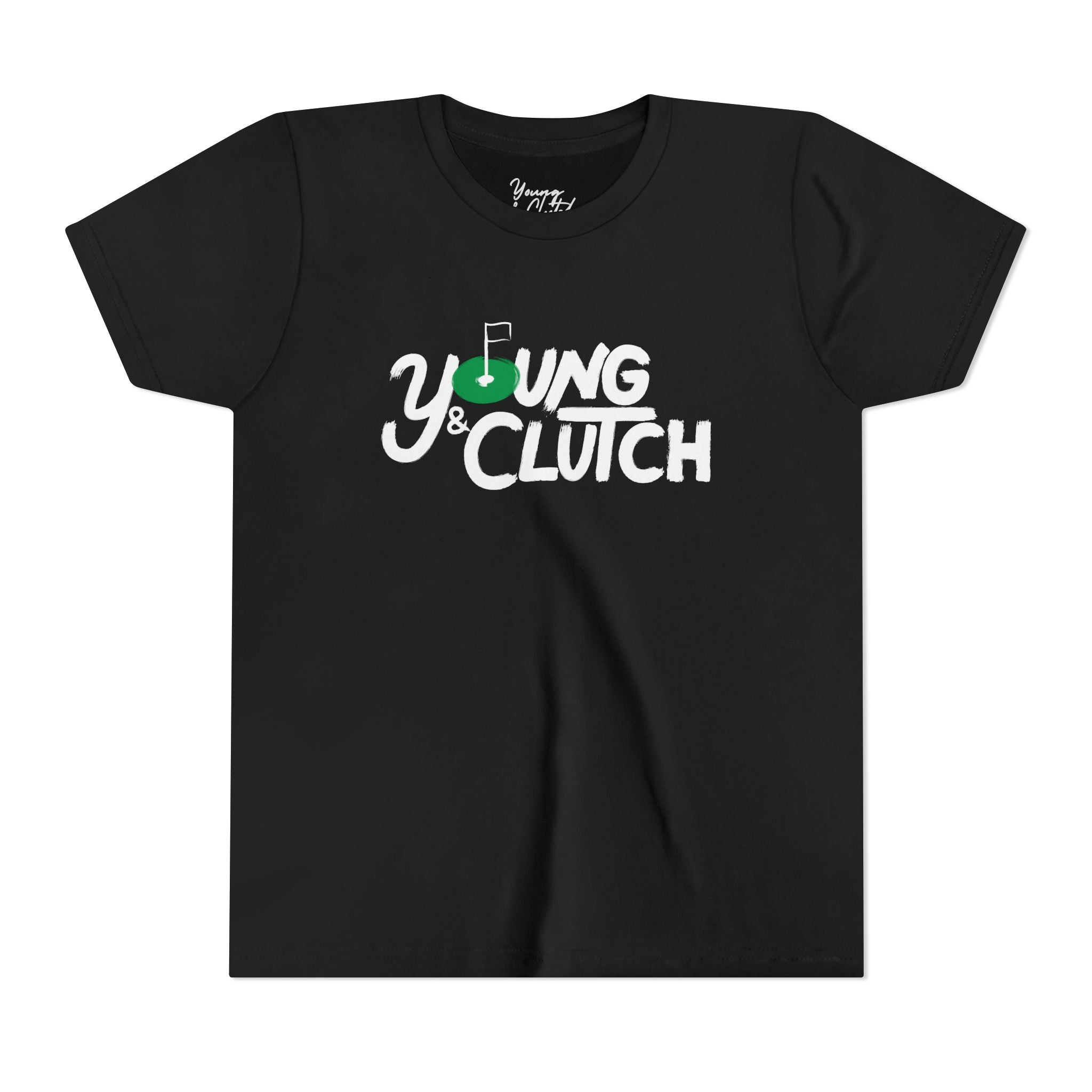 Young & Clutch Classic Golf Tee - Fun and Trendy Graphic T-Shirt for Kids