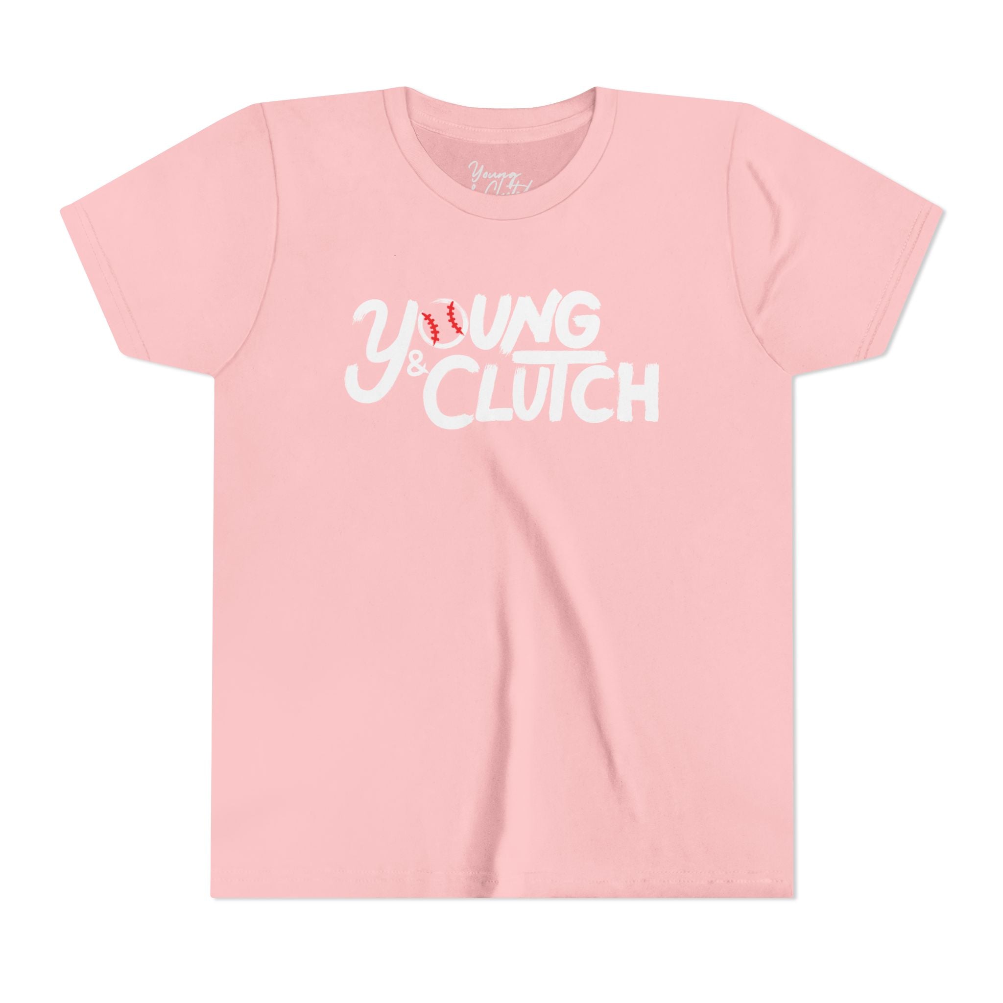 Youth Short Sleeve Young & Clutch Classic Baseball Shirt