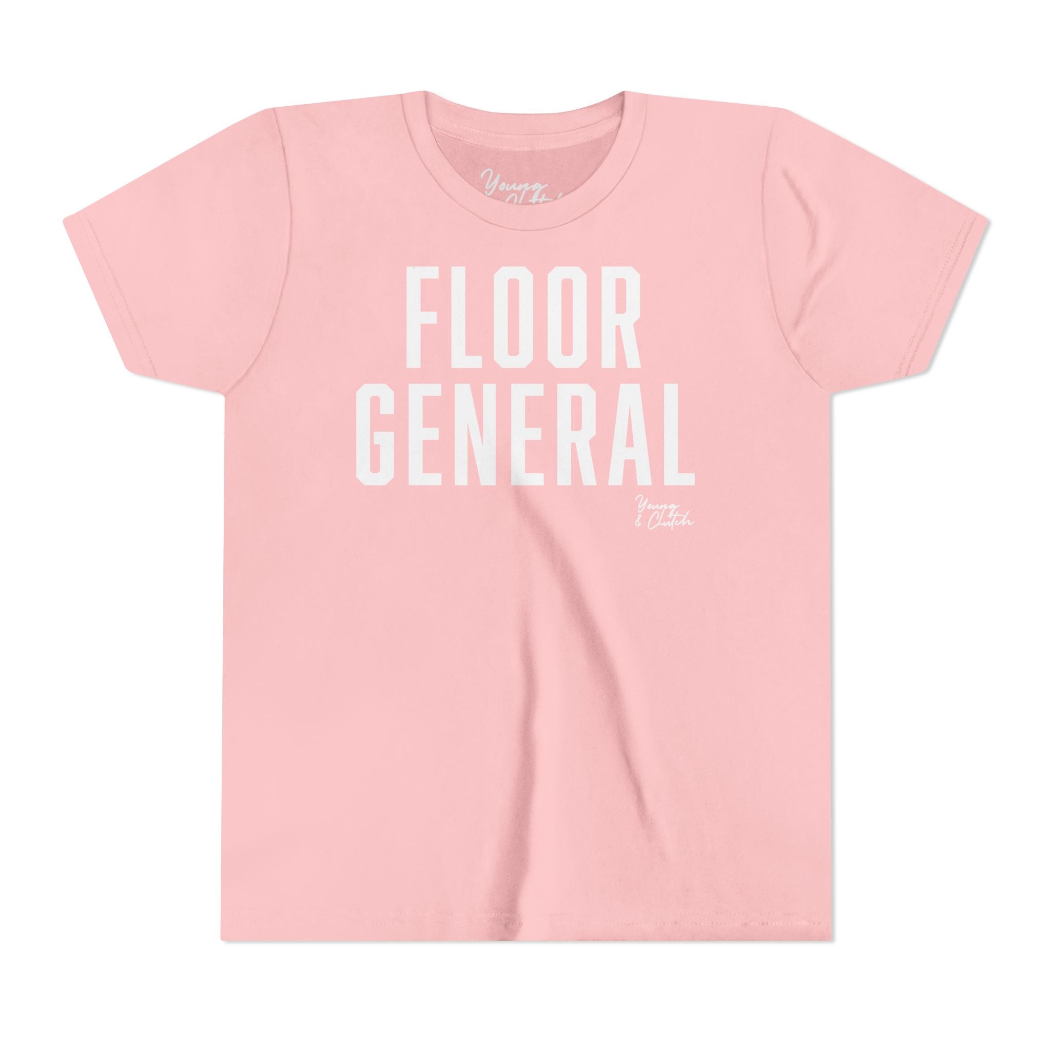 Youth Short Sleeve Tee Young & Clutch Floor General