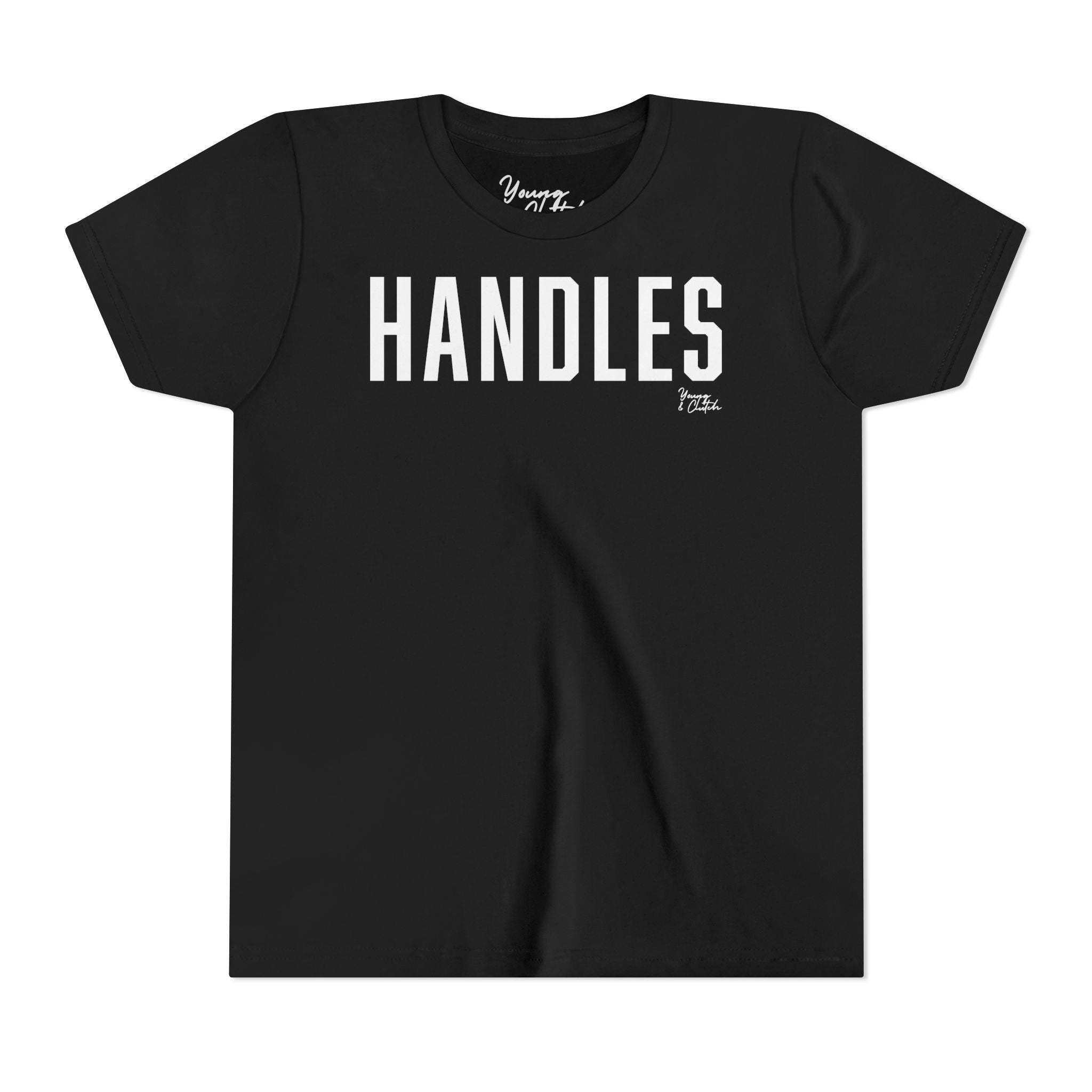 Youth Short Sleeve Tee Young & Clutch Handles