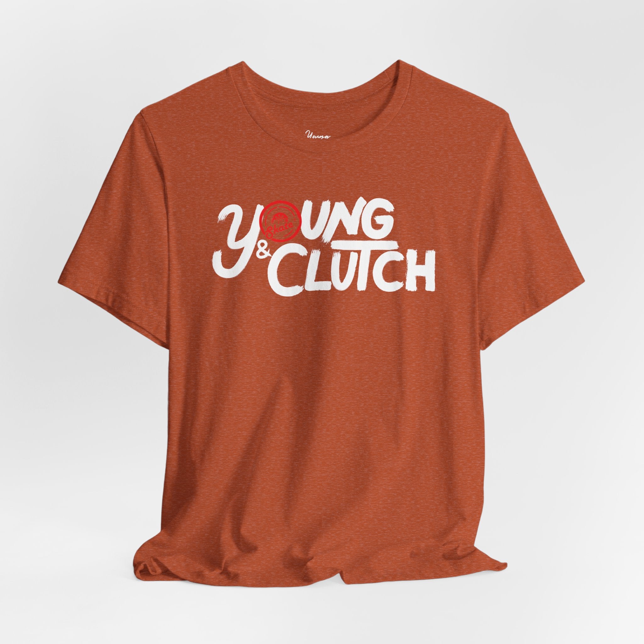 Adult Young & Clutch Skate Short Sleeve T-shirt for youth