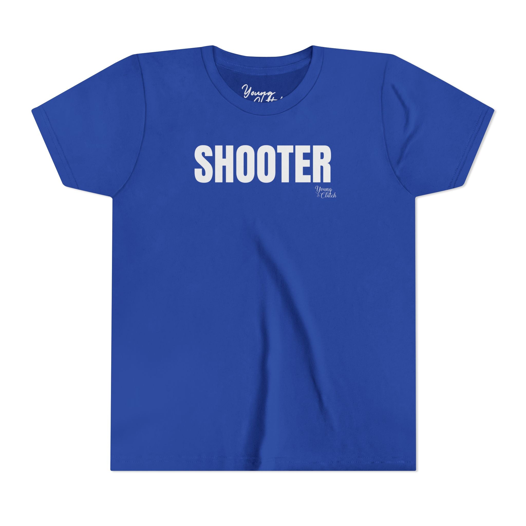 Youth Short Sleeve Tee Young & Clutch Shooter